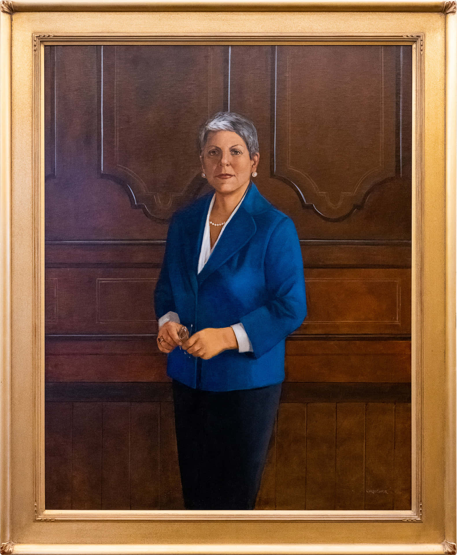 Janet Napolitano Art Portrait