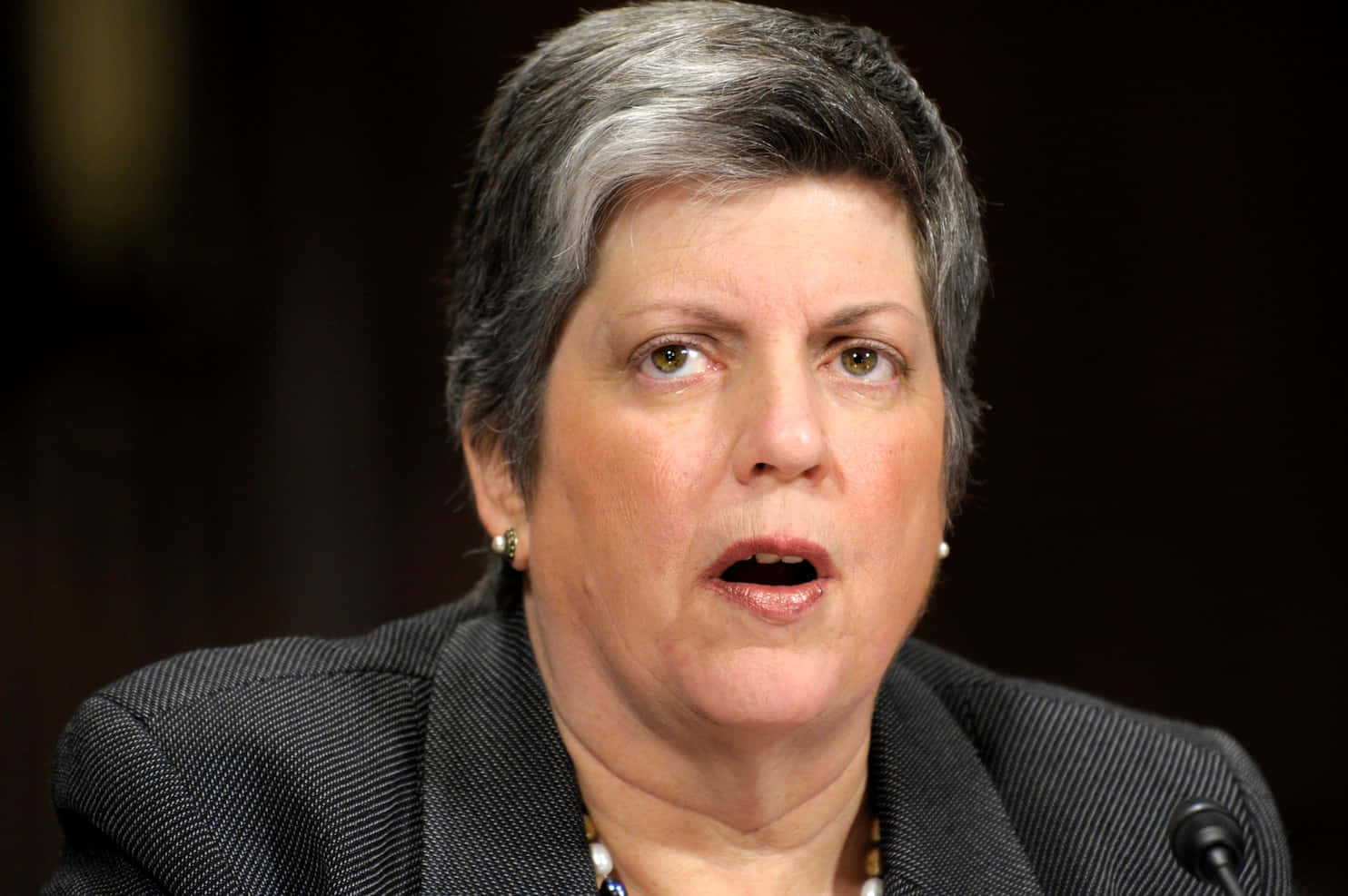 Janet Napolitano Discussing Her Legacy Background