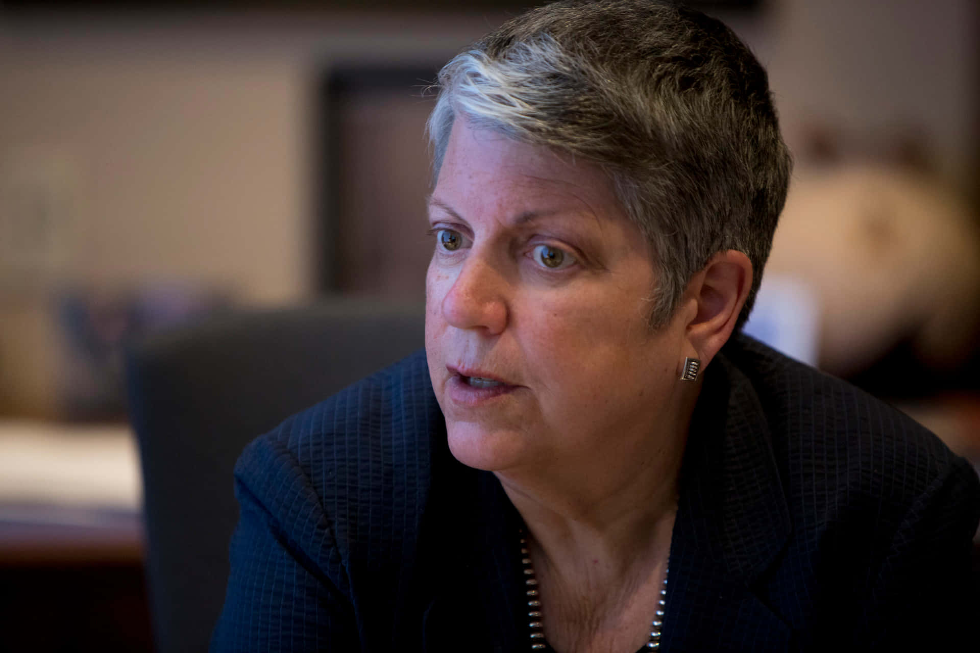 Janet Napolitano, Former Secretary Of Homeland Security And 29th President Of The University Of California Background
