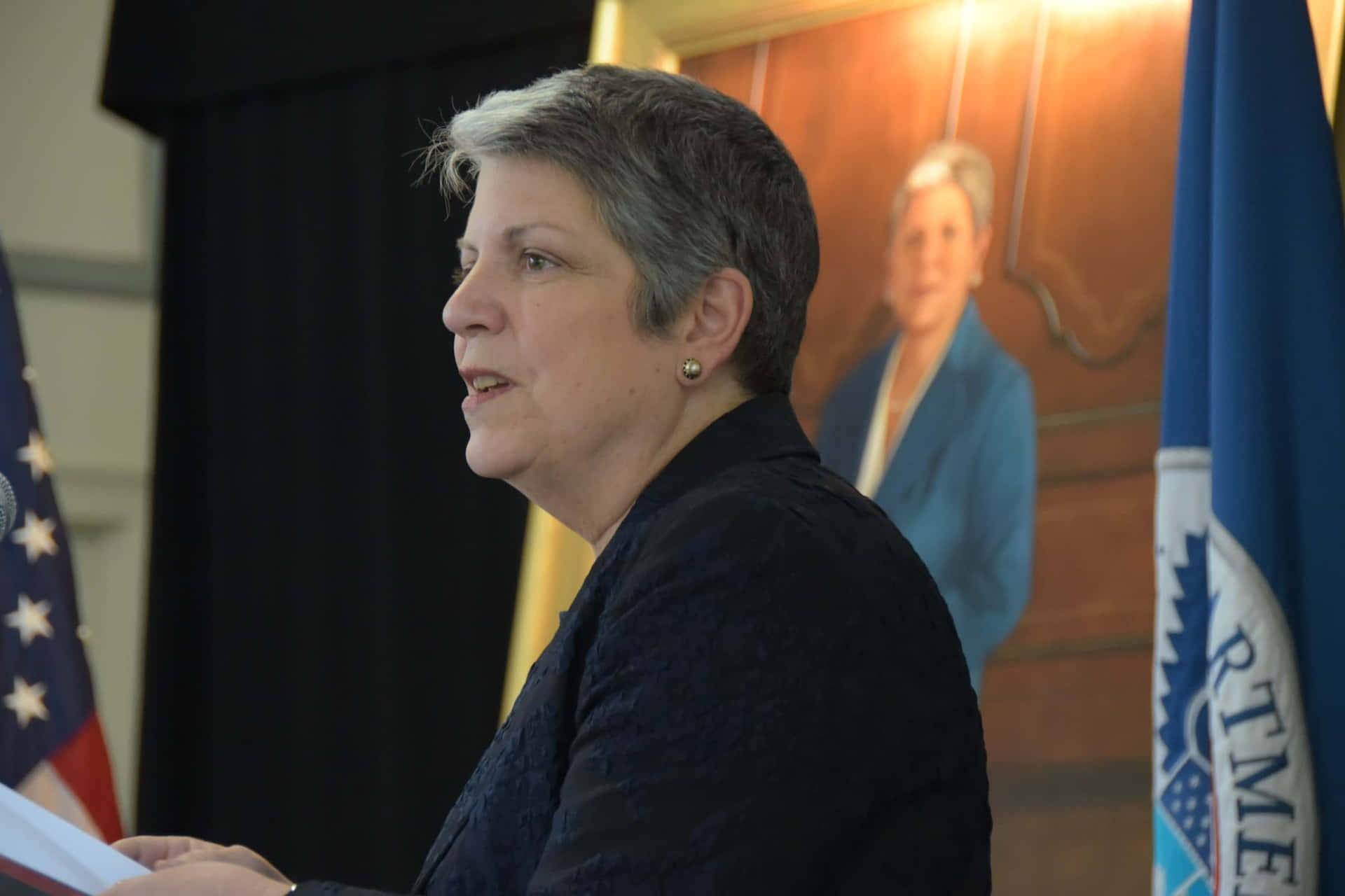 Janet Napolitano, Former United States Secretary Of Homeland Security Background