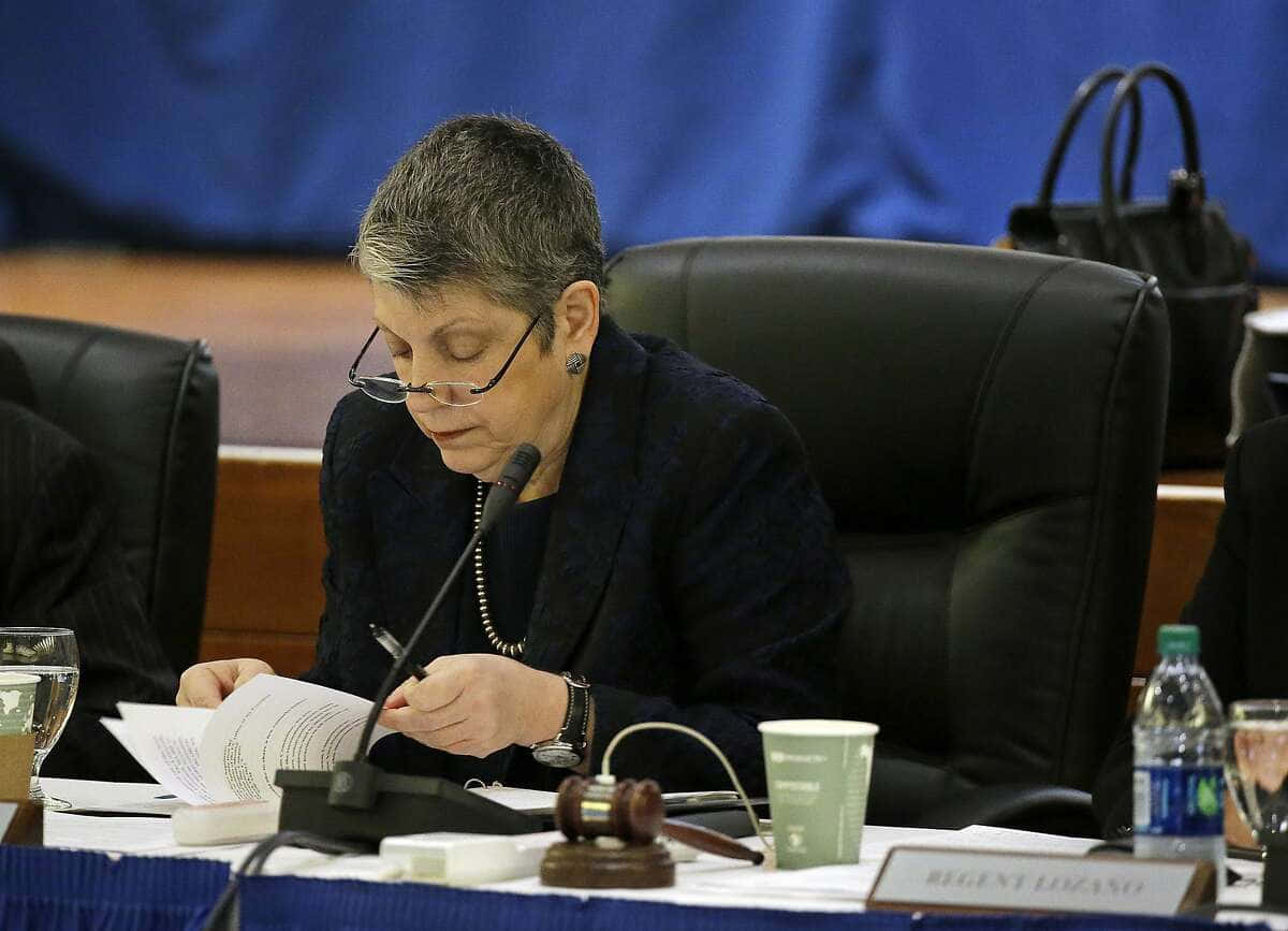 Janet Napolitano Reading Background