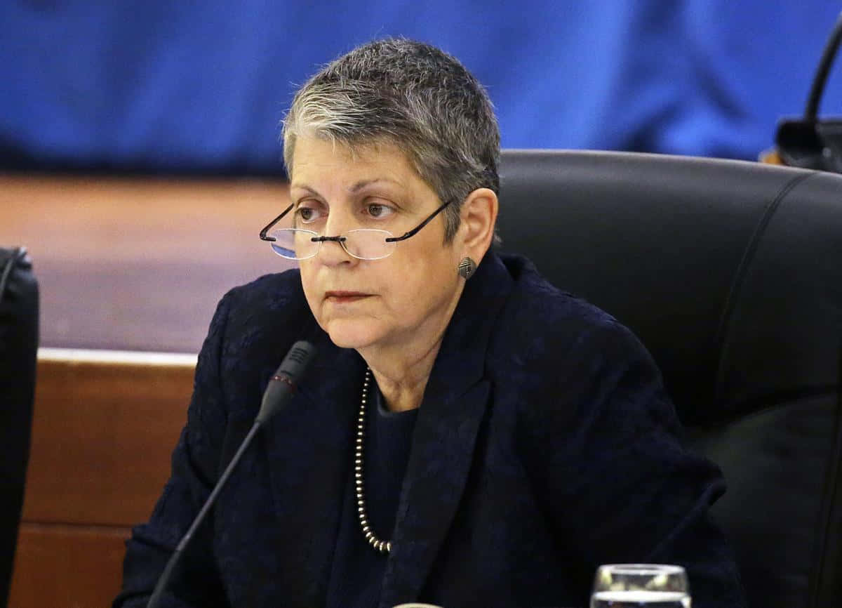 Janet Napolitano Serious Background