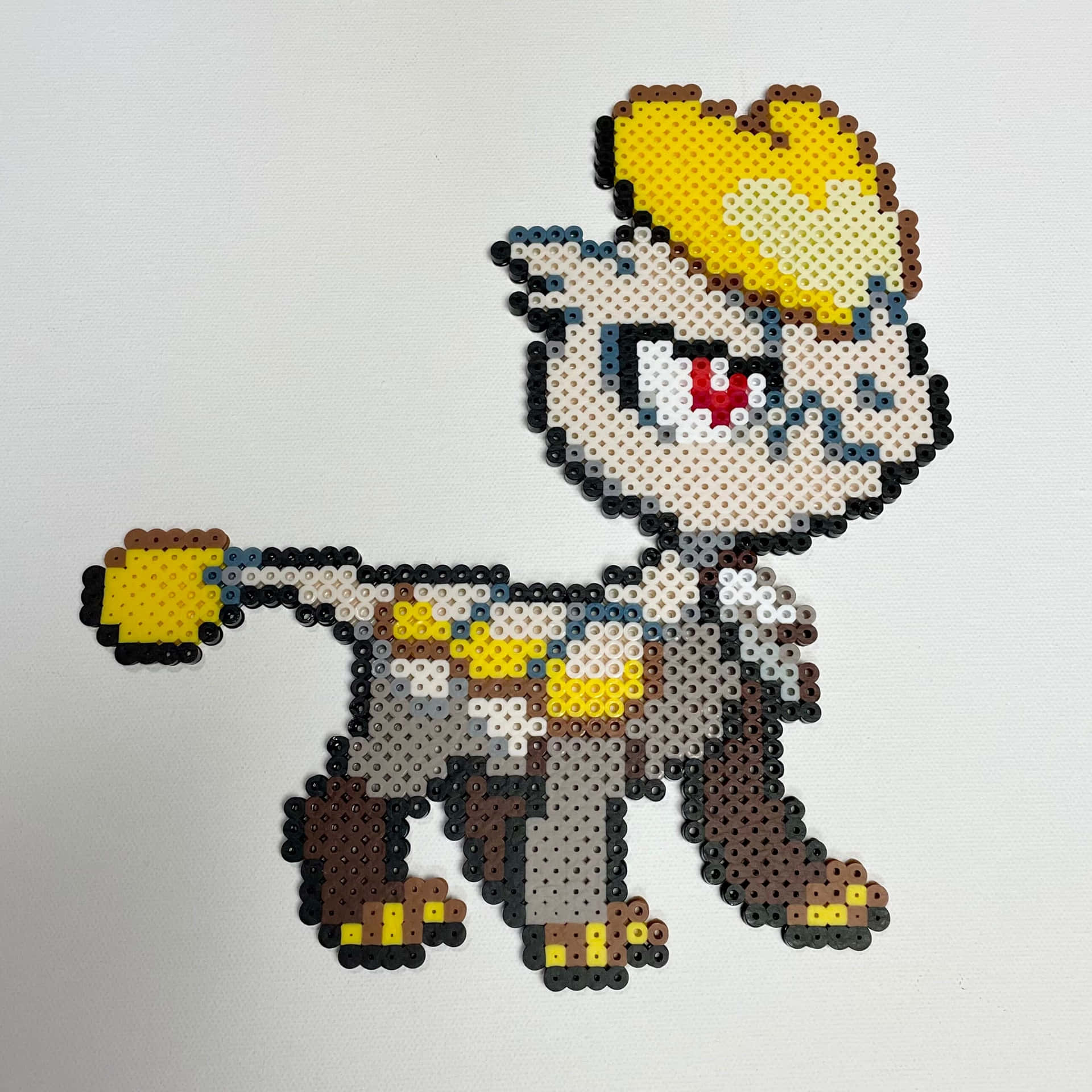 Jangmo-o Bead Art Background