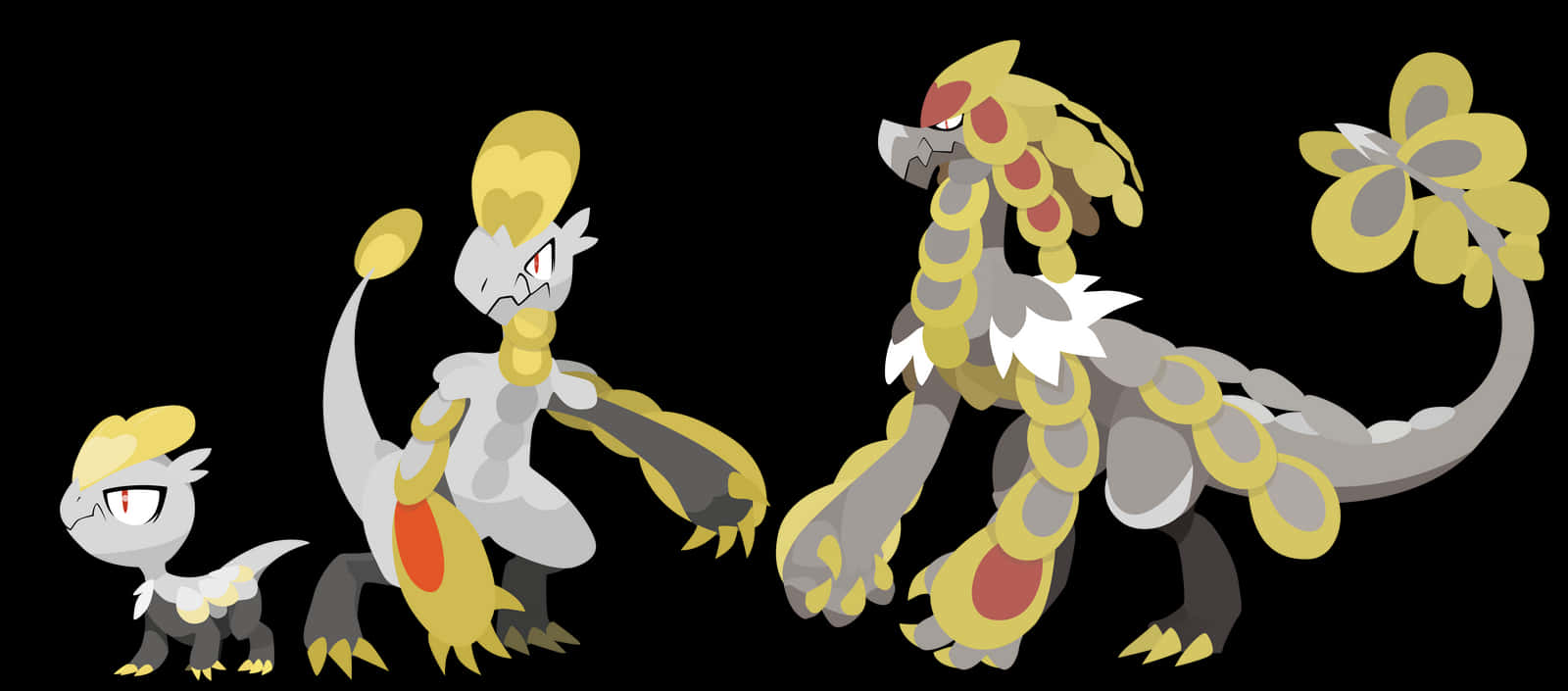 Jangmo-o Evolution Chain