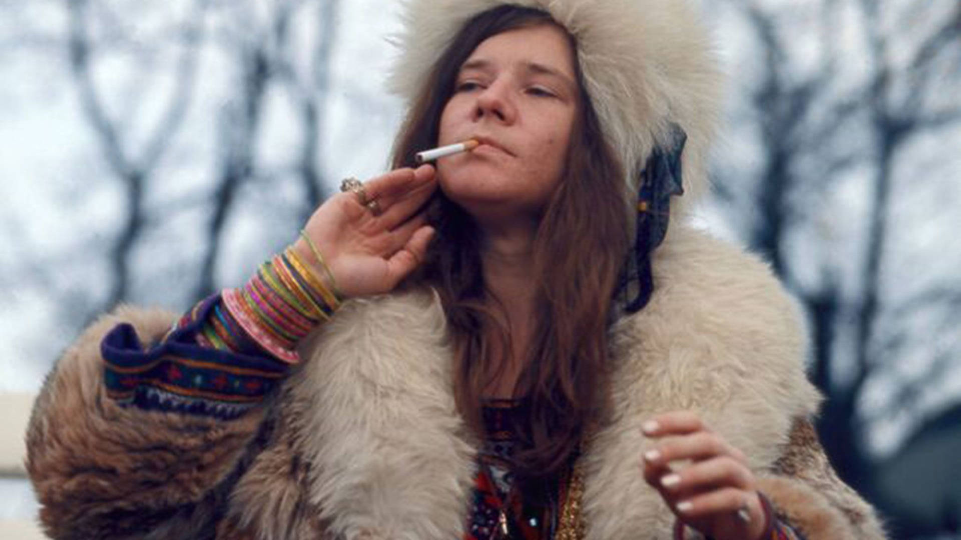 Janis Joplin Celebrity Documentary Background