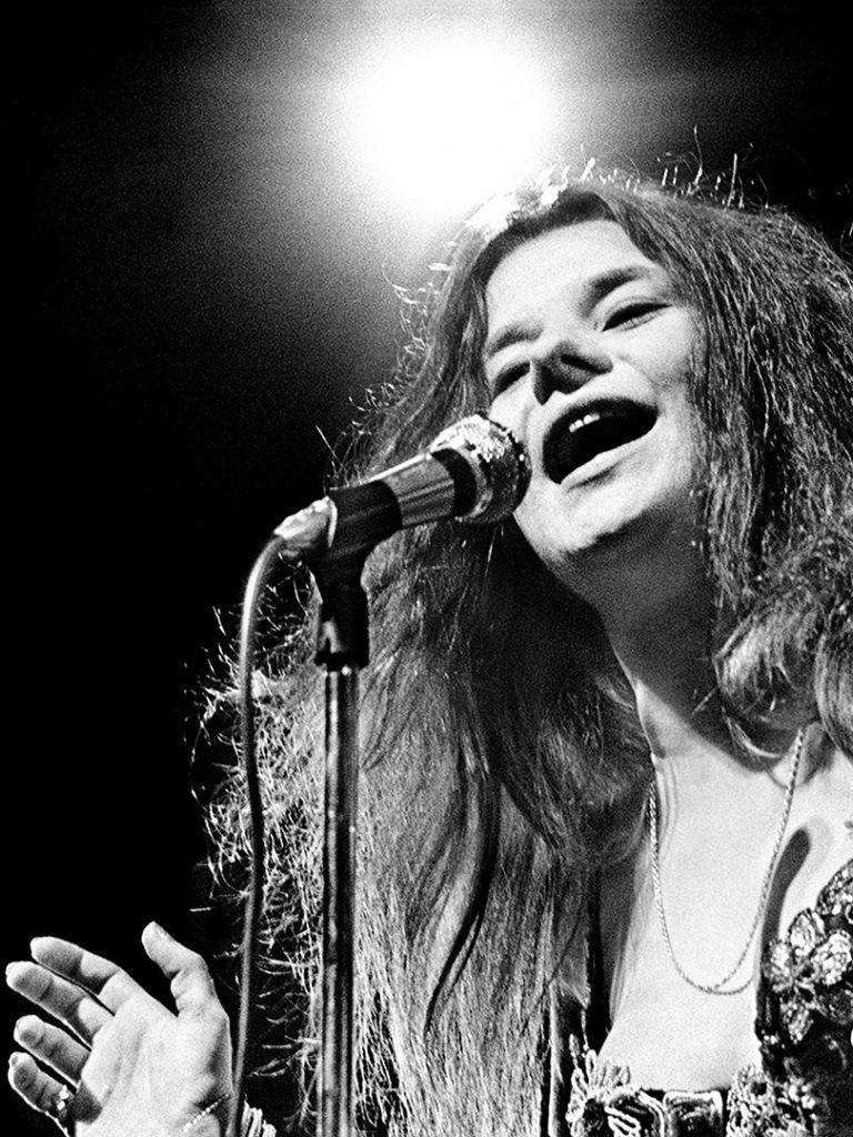 Janis Joplin Celebrity Spotlight