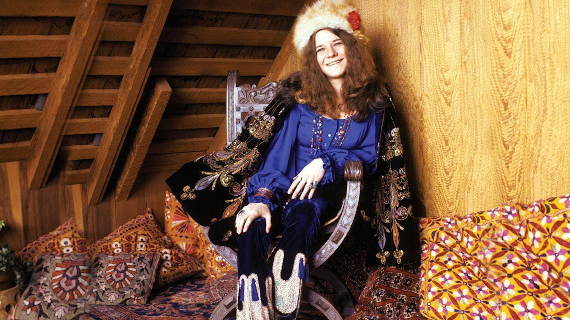 Janis Joplin Creative Photograph