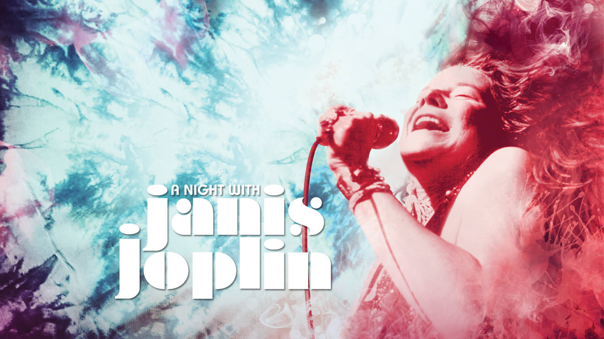 Janis Joplin Creative Poster Background