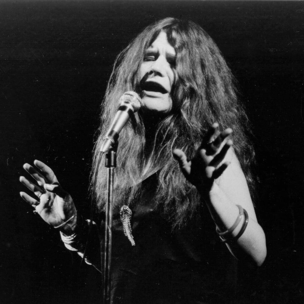 Janis Joplin Emotional Concert