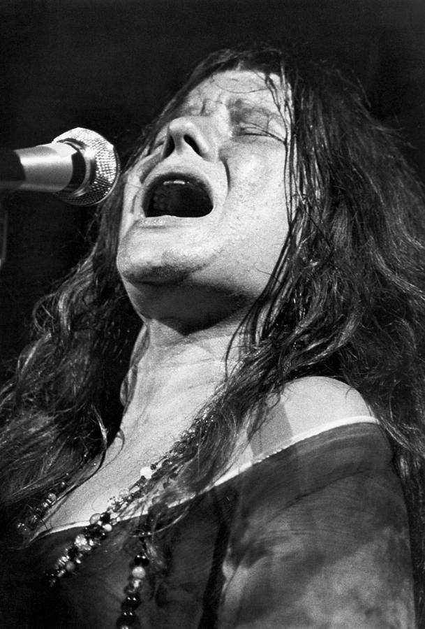 Janis Joplin Live Performance