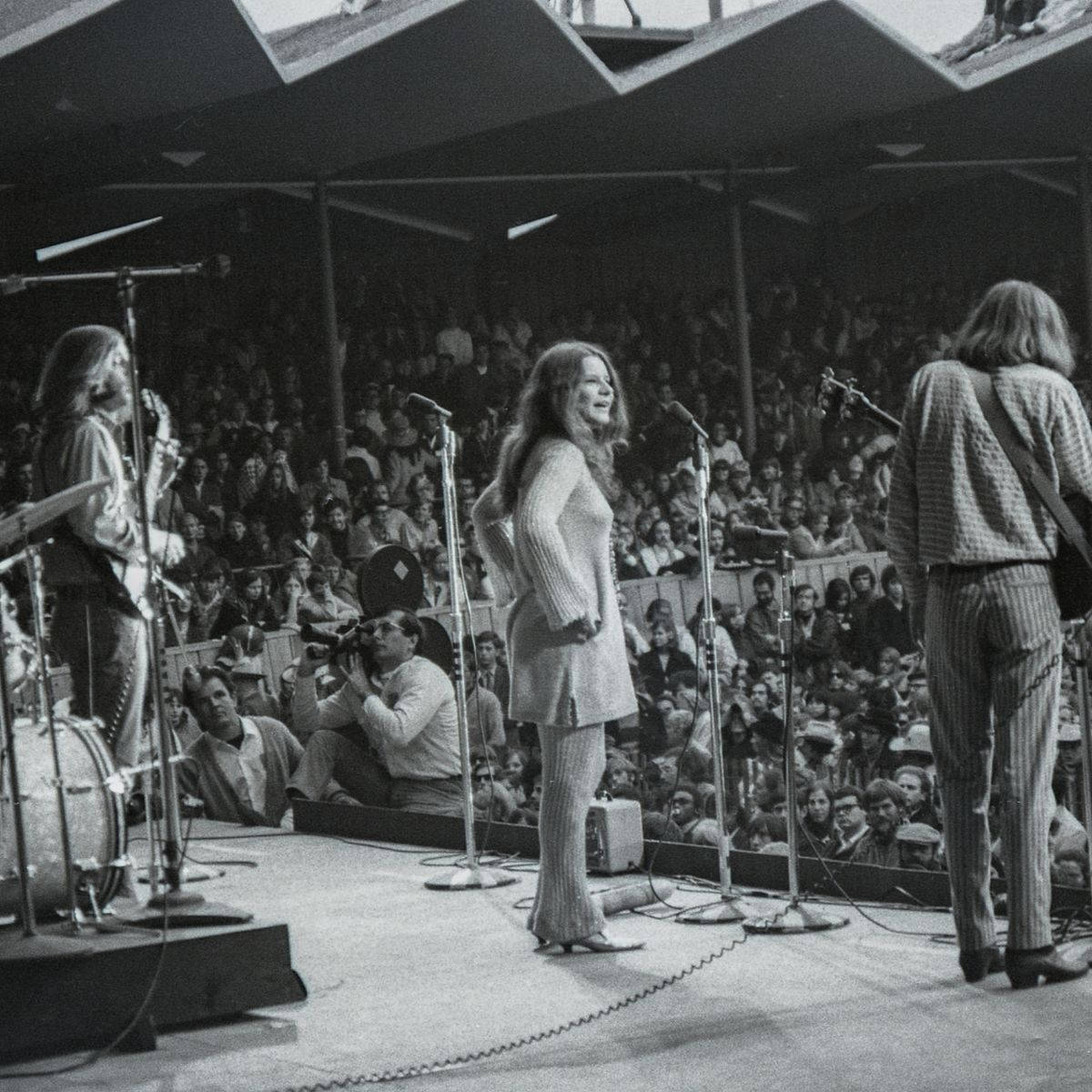 Janis Joplin Monterey Pop Festival