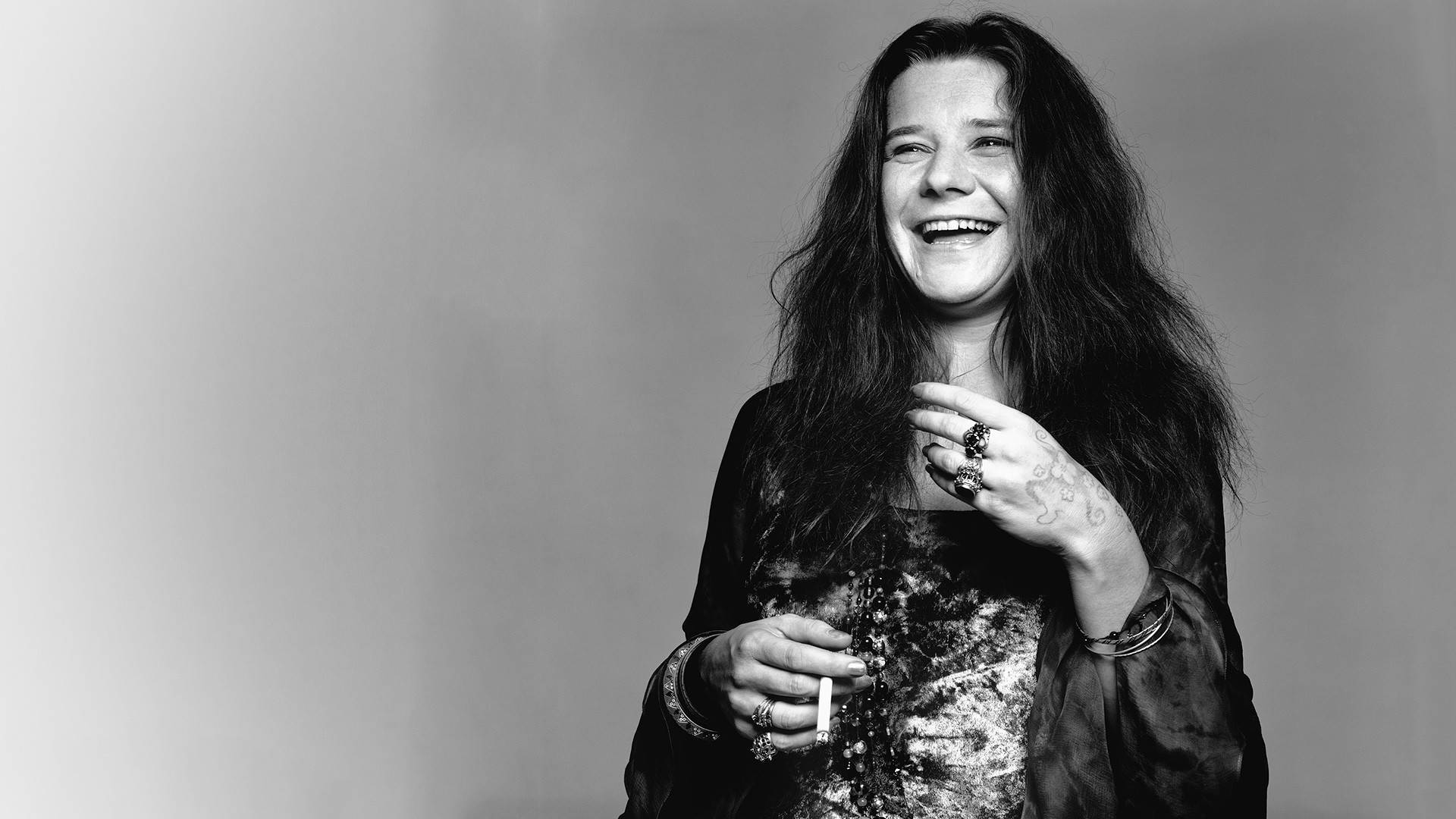 Janis Joplin Talented Musician Background