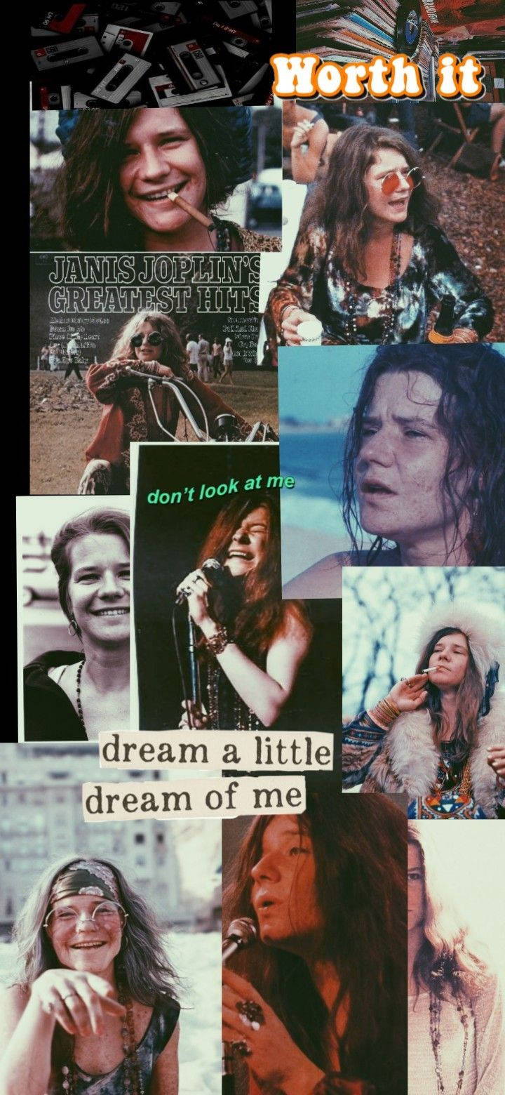 Janis Joplin Throughout The Years