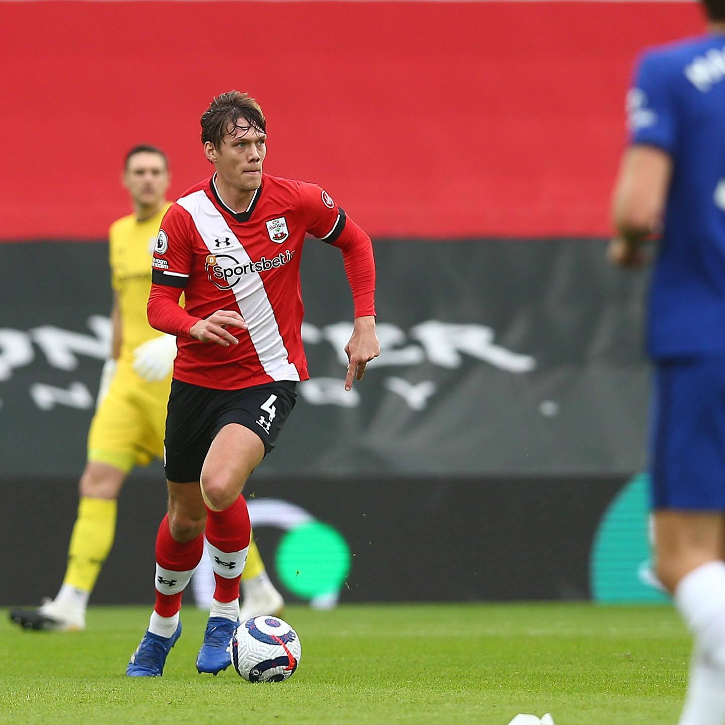 Jannik Vestergaard In Action