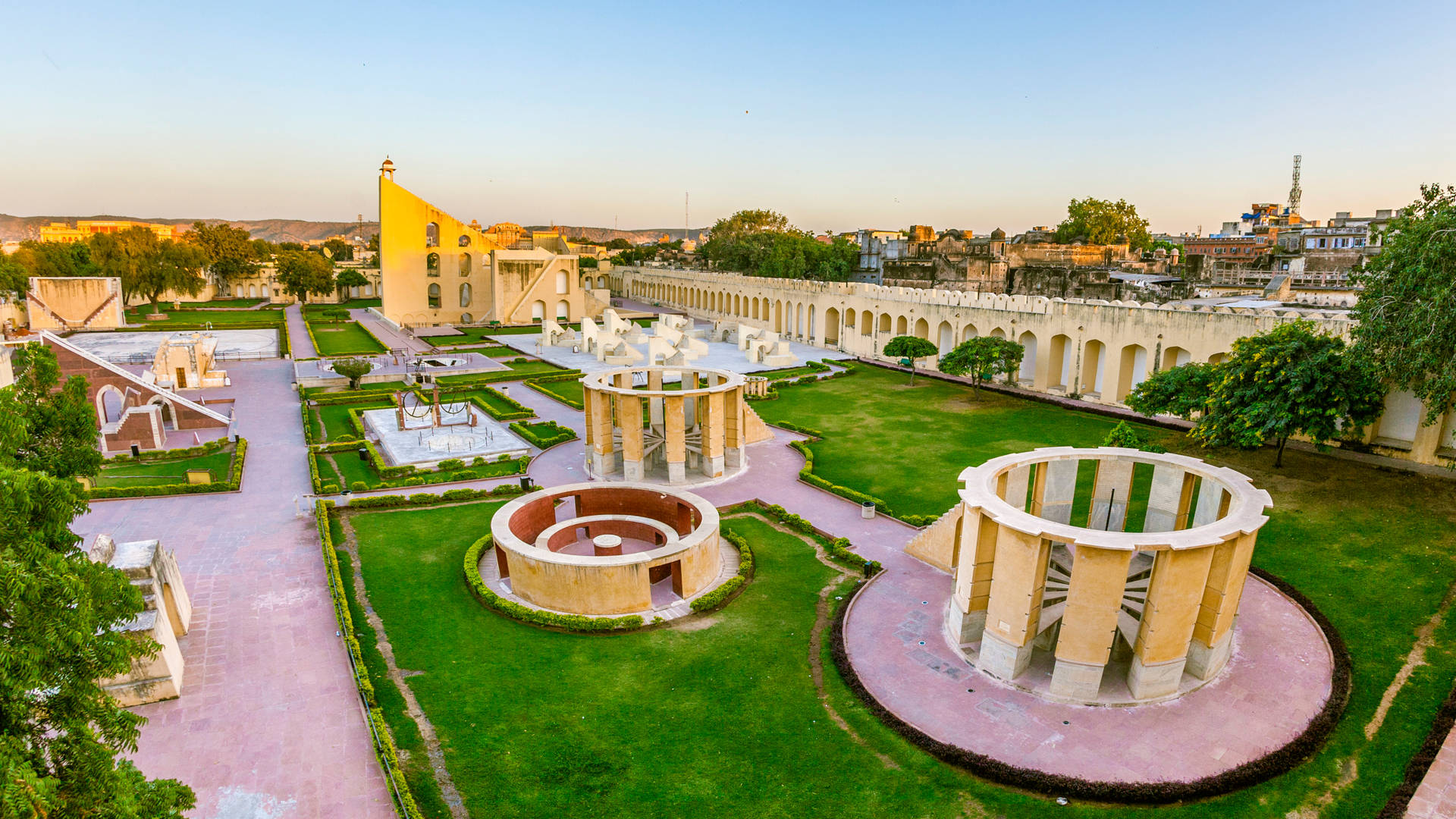 Jantar Mantar Jaipur Background