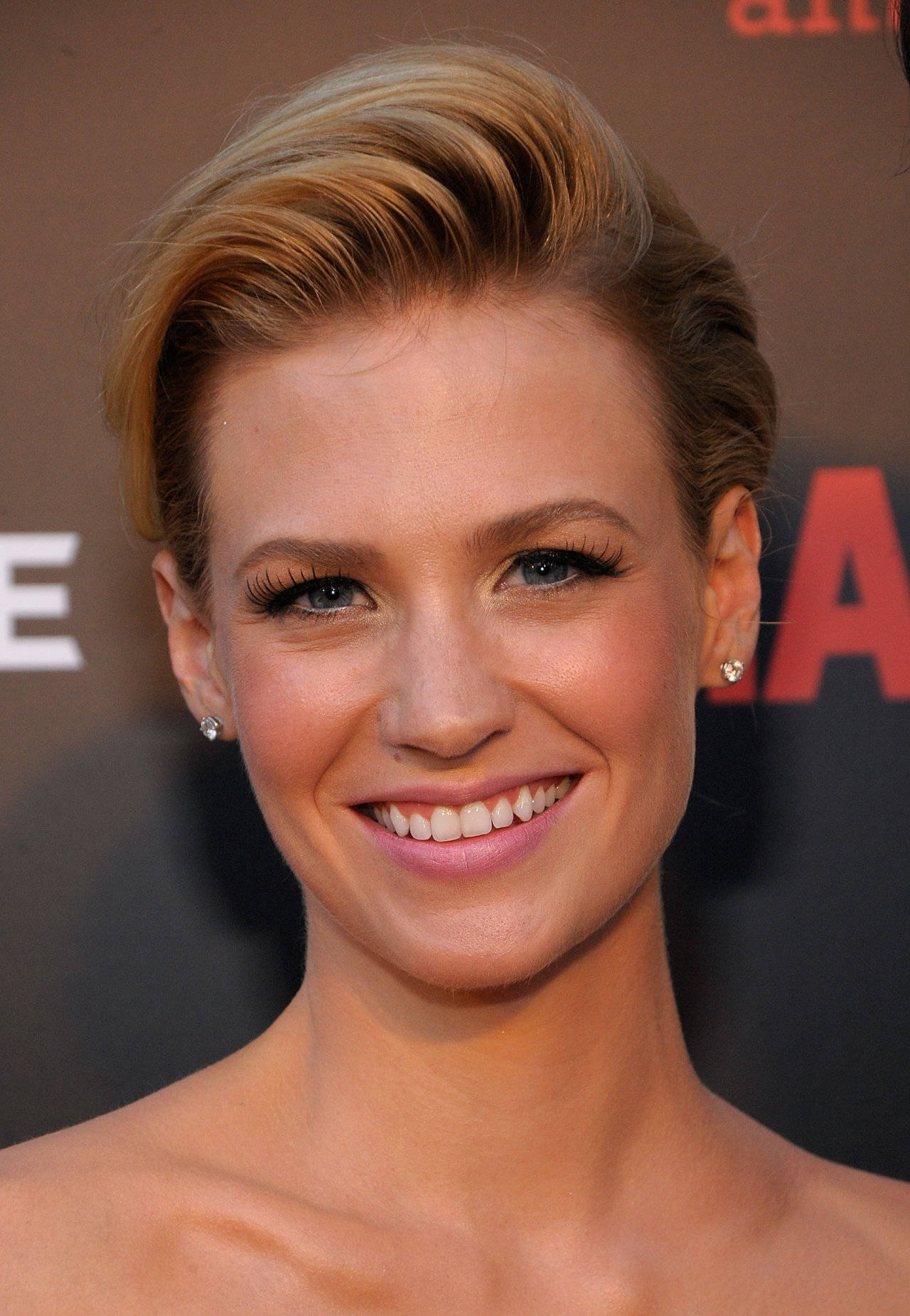 January Jones Short Hair