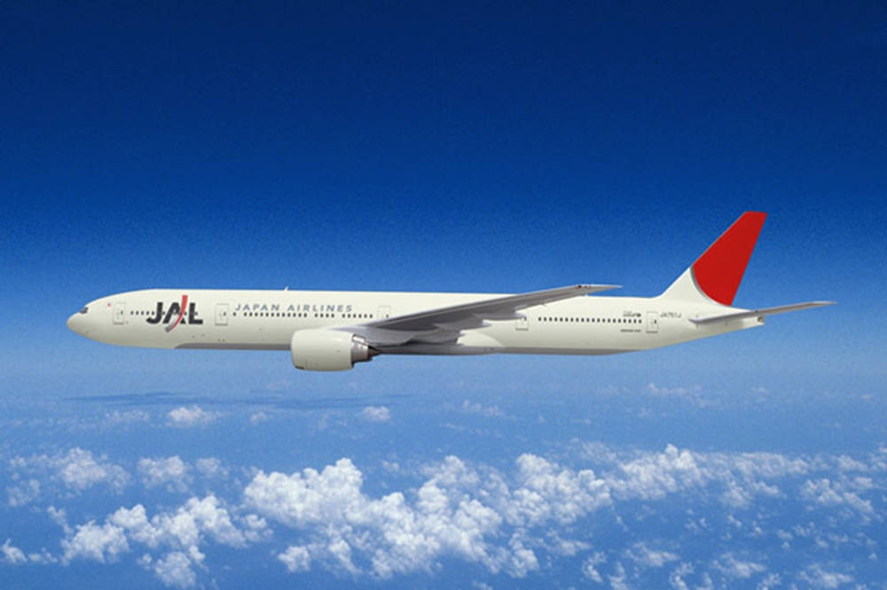 Japan Airlines Aircraft Sky