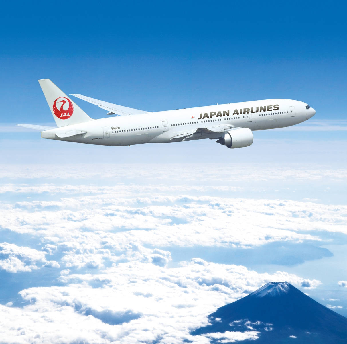 Japan Airlines High Clouds