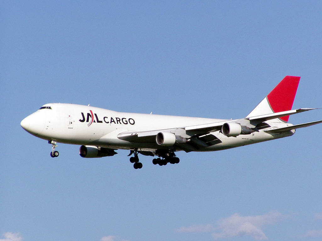 Japan Airlines Jal Cargo Sky