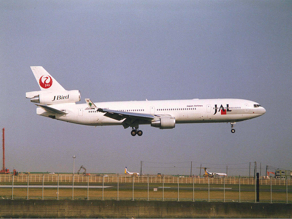 Japan Airlines Jal Flying