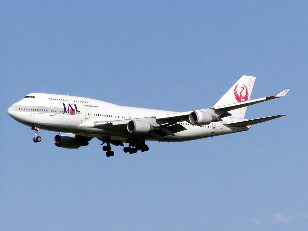 Japan Airlines Sky Landing Gear