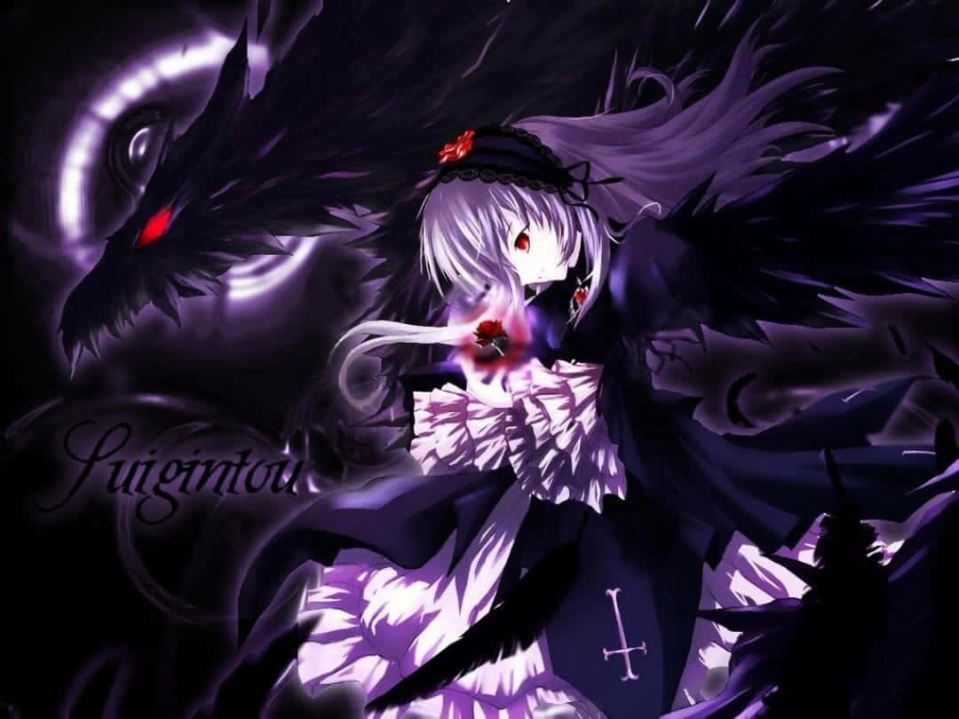 Japan Anime Suigintou Tv Character