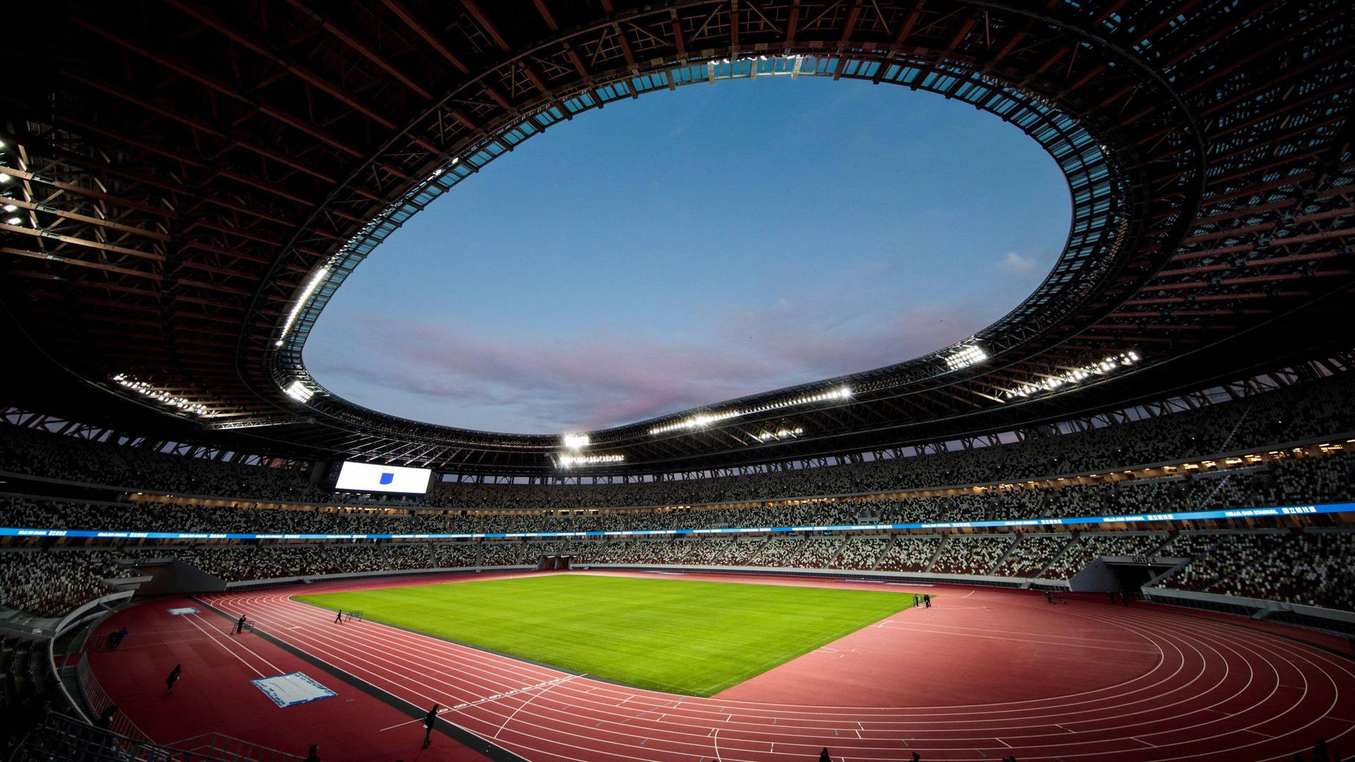 Japan National Football Stadium Background