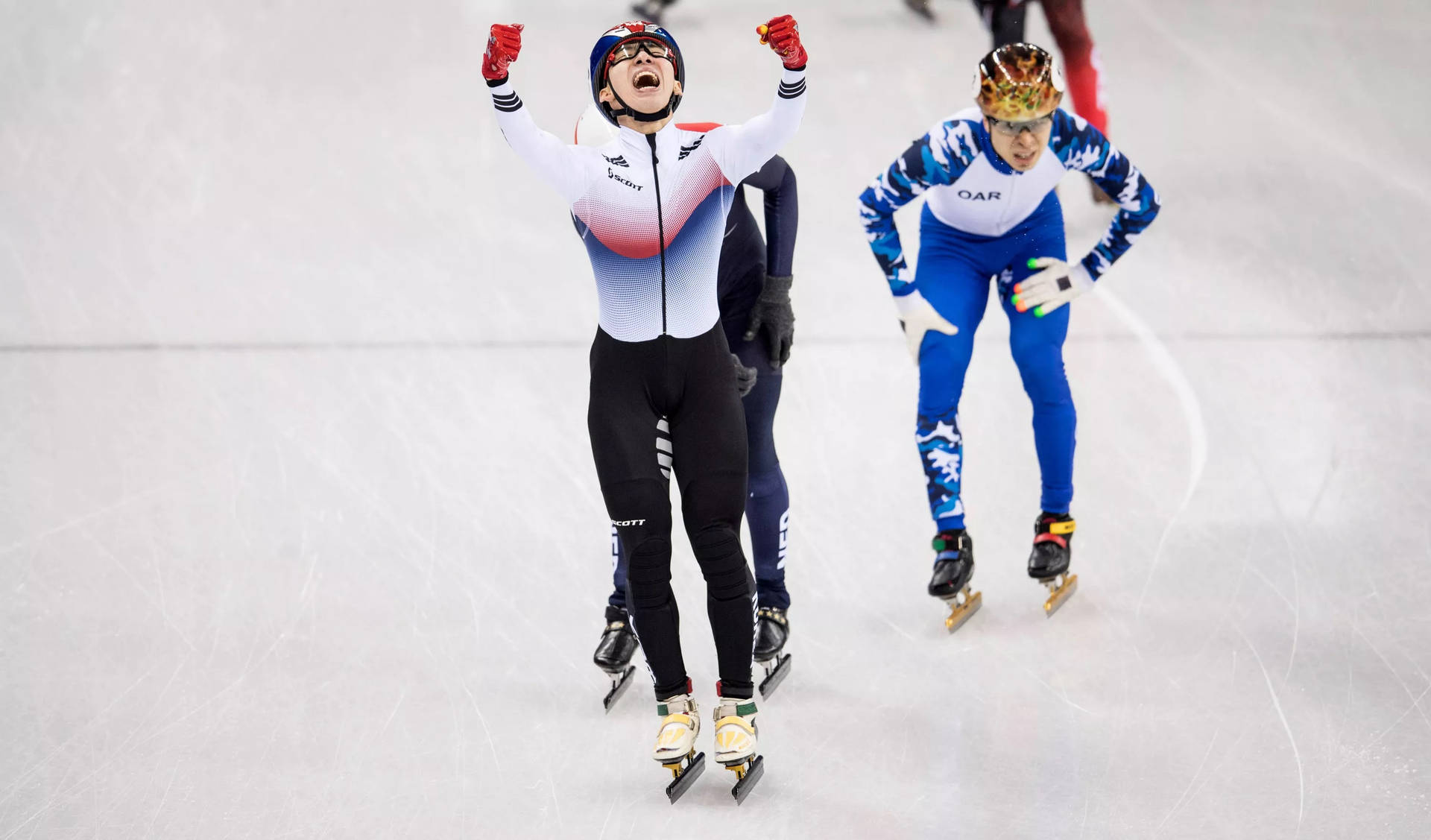 Japan Speed Skating Star