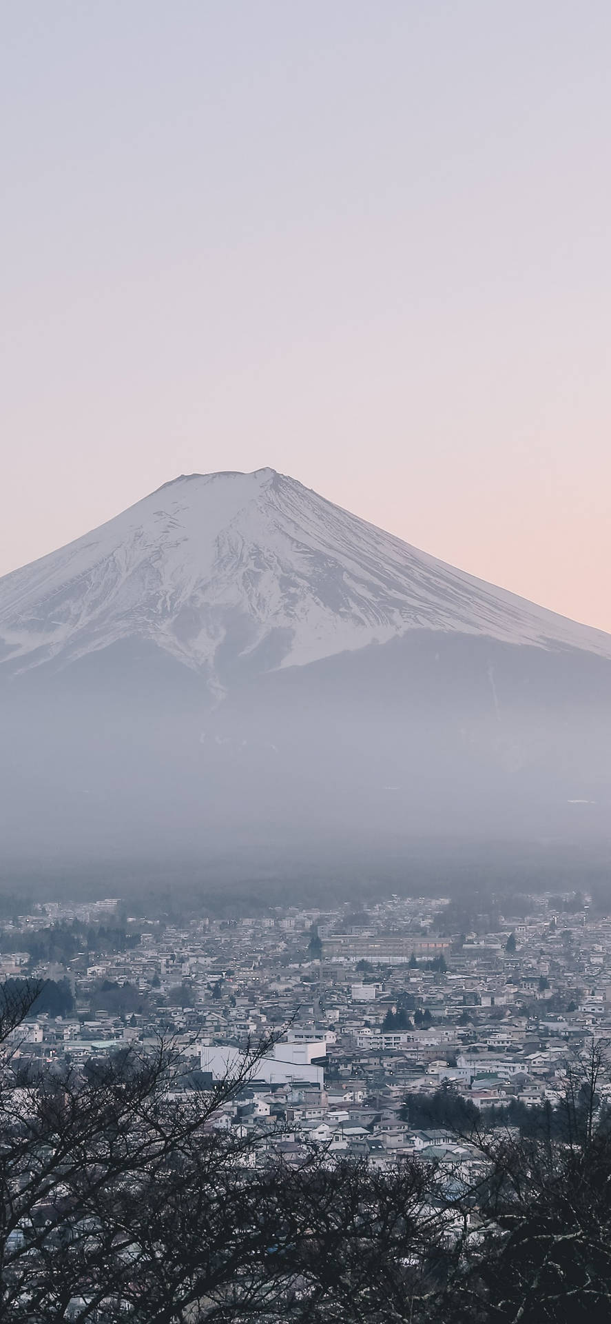 Japanese Aesthetic Iphone Famous Mt. Fuji