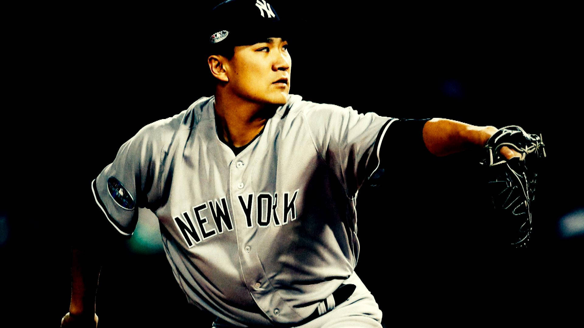 Japanese Baseball Player Masahiro Tanaka Background