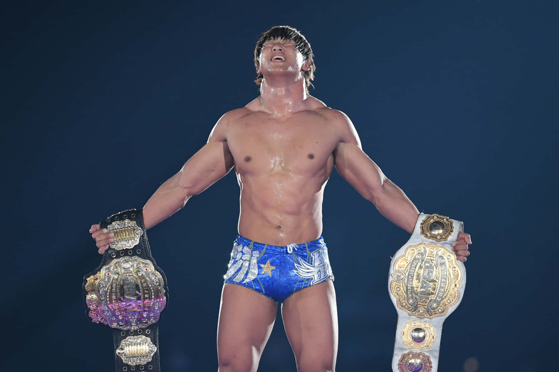 Japanese Champion Kota Ibushi Background