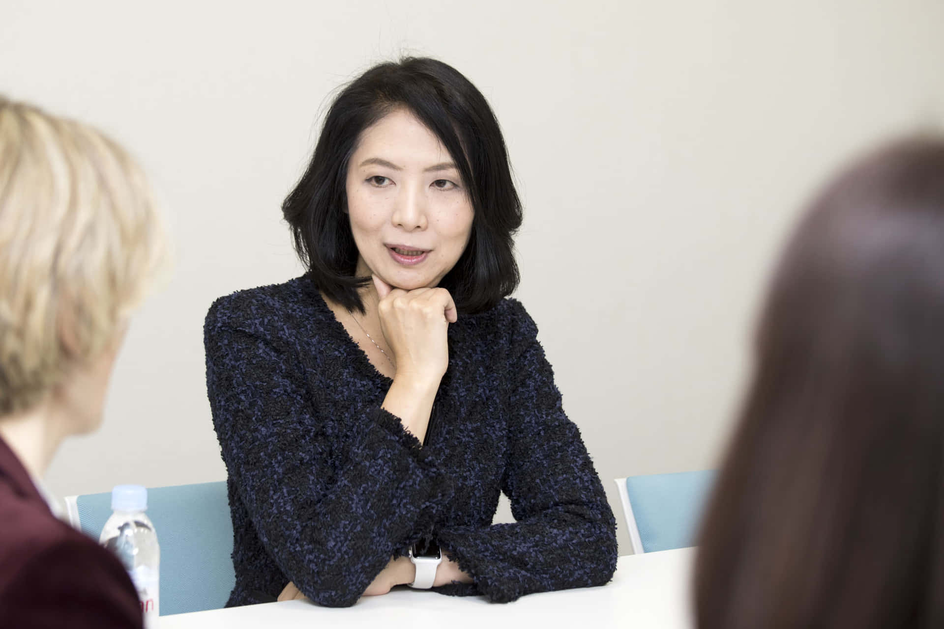 Japanese Corporate Women Background