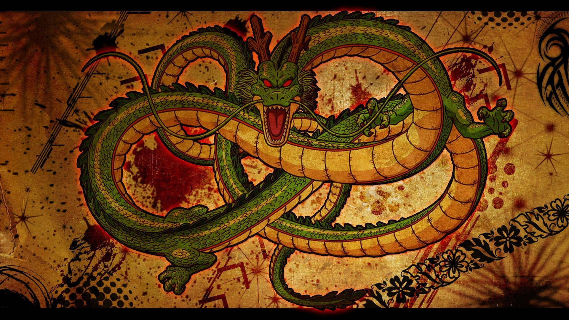 Japanese Dragon Pc Shenron Of Dbz Background