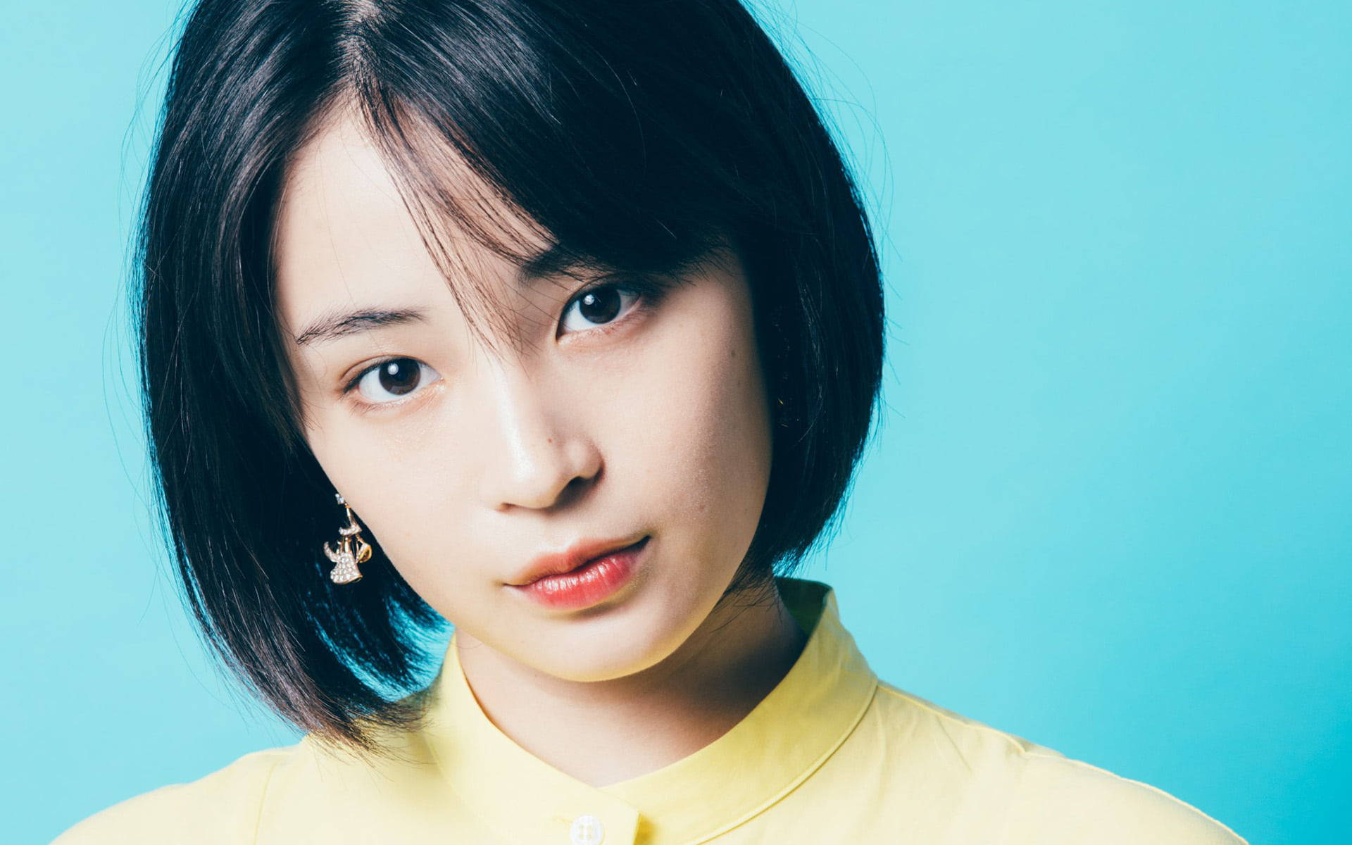 Japanese Girl With Short Hair