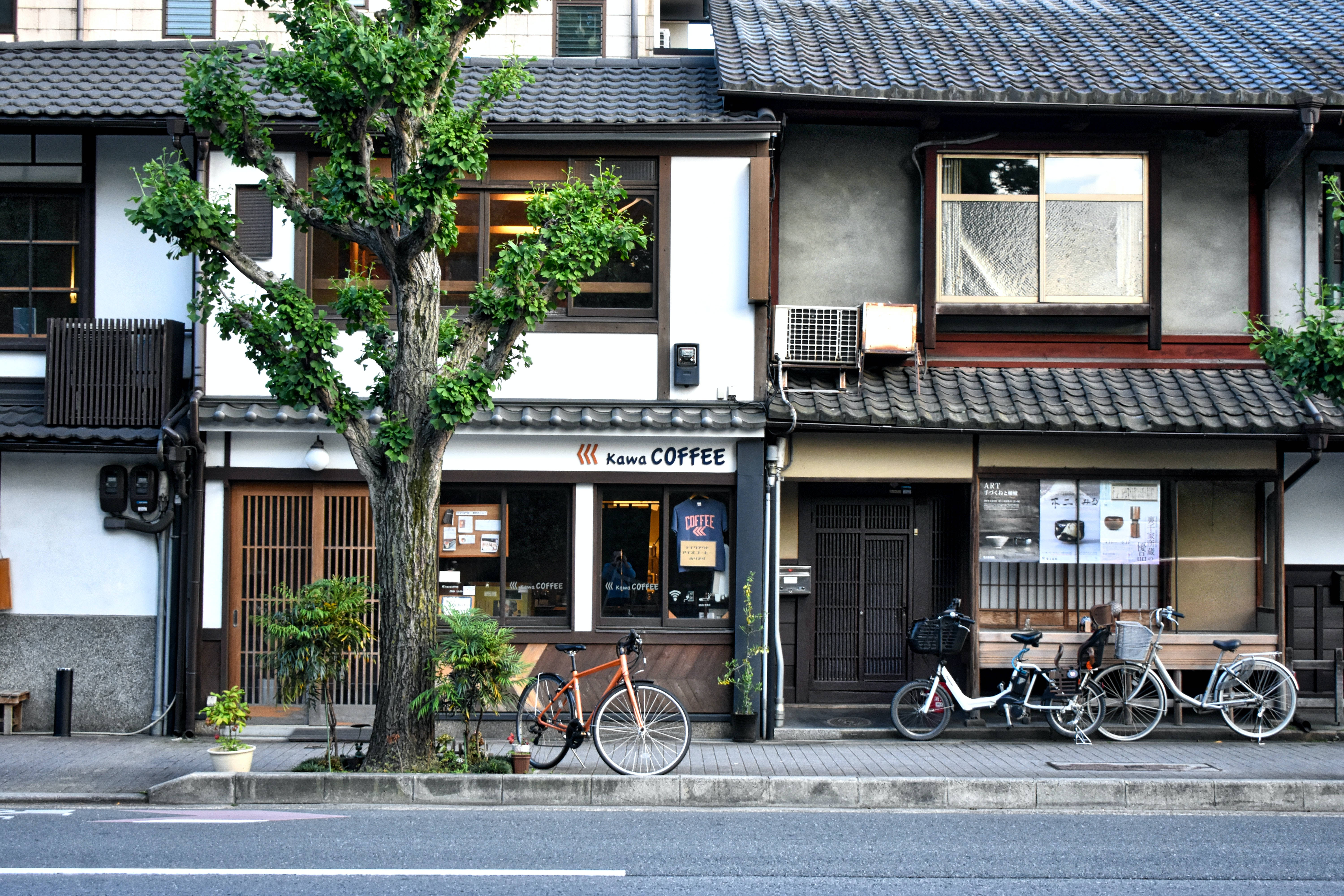 Japanese Hd Houses And Shop Background