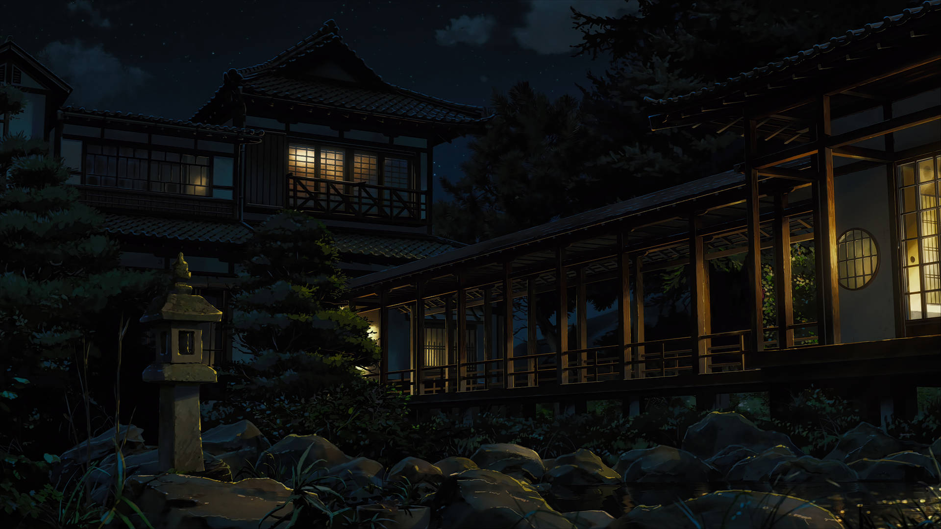 Japanese House From Your Name 4k