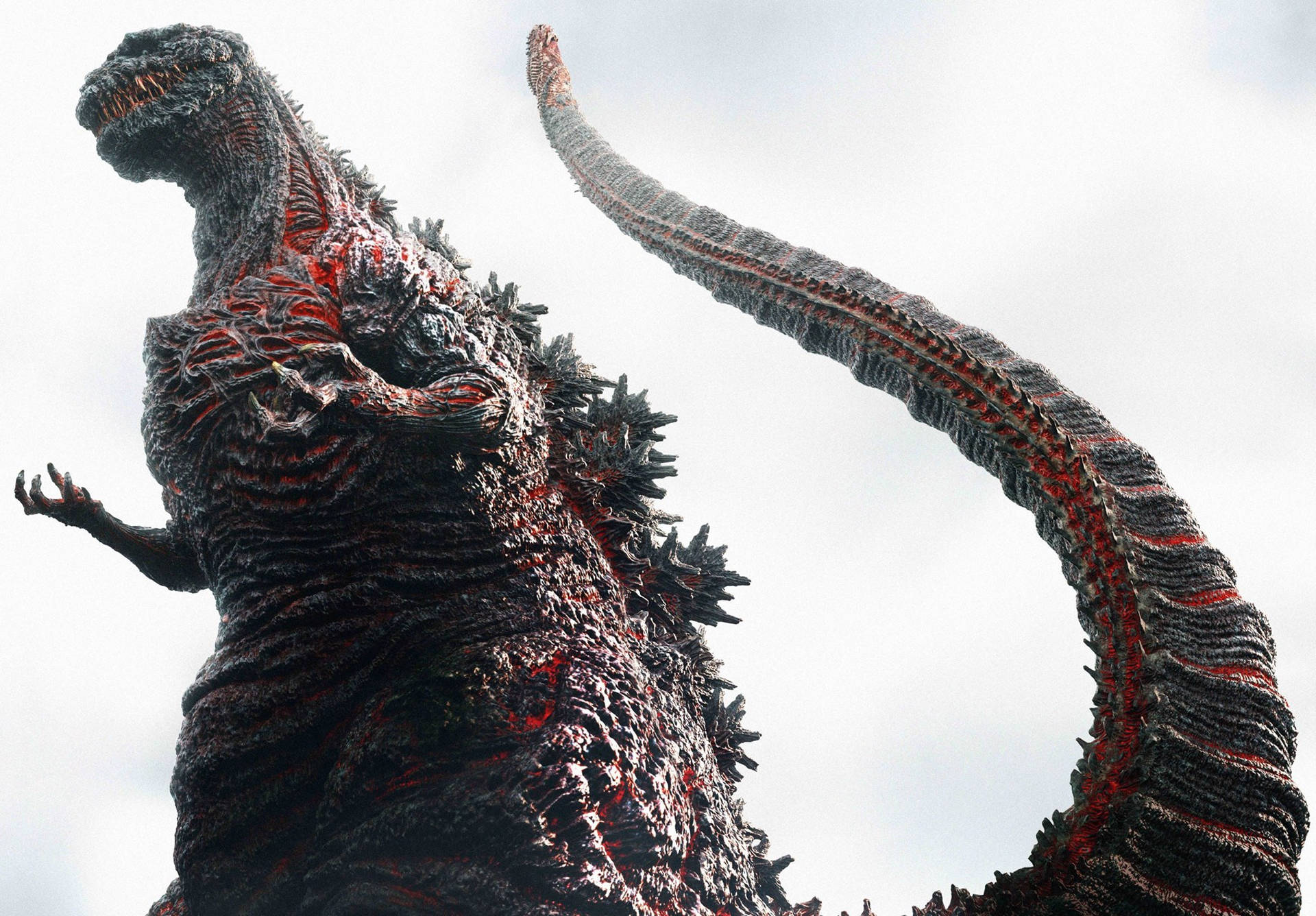Japanese Kaiju Film Shin Godzilla Background
