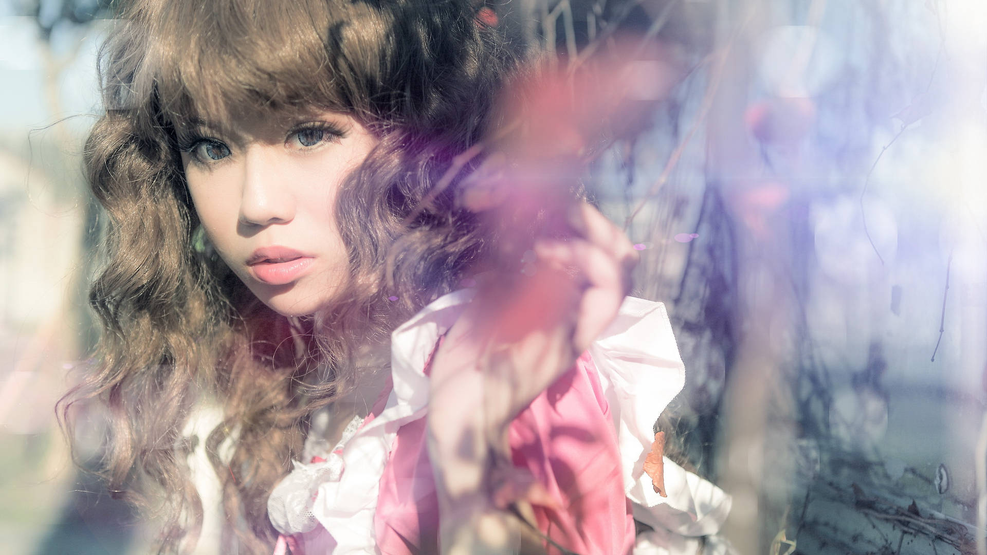 Japanese Kawaii Women Kyary Pamyu Pamyu Background