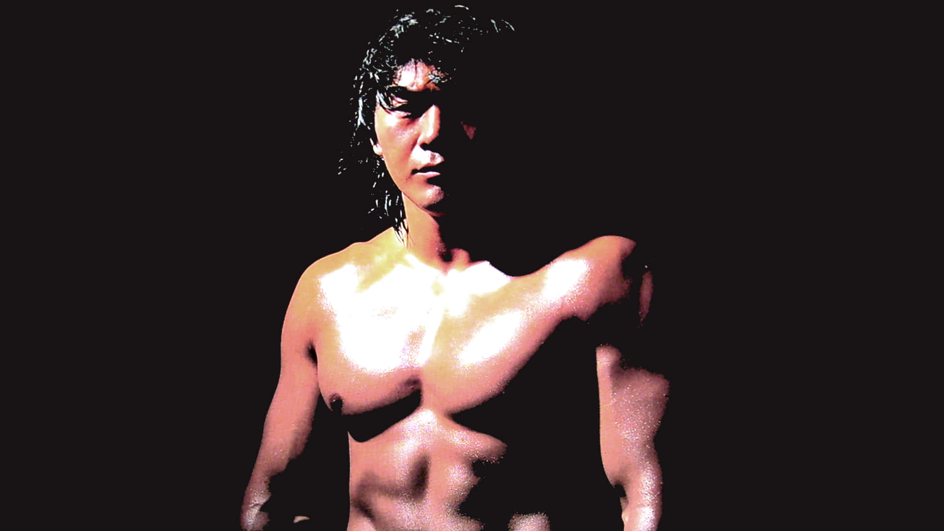 Japanese Mixed Martial Artist Masakatsu Funaki Portrait Background