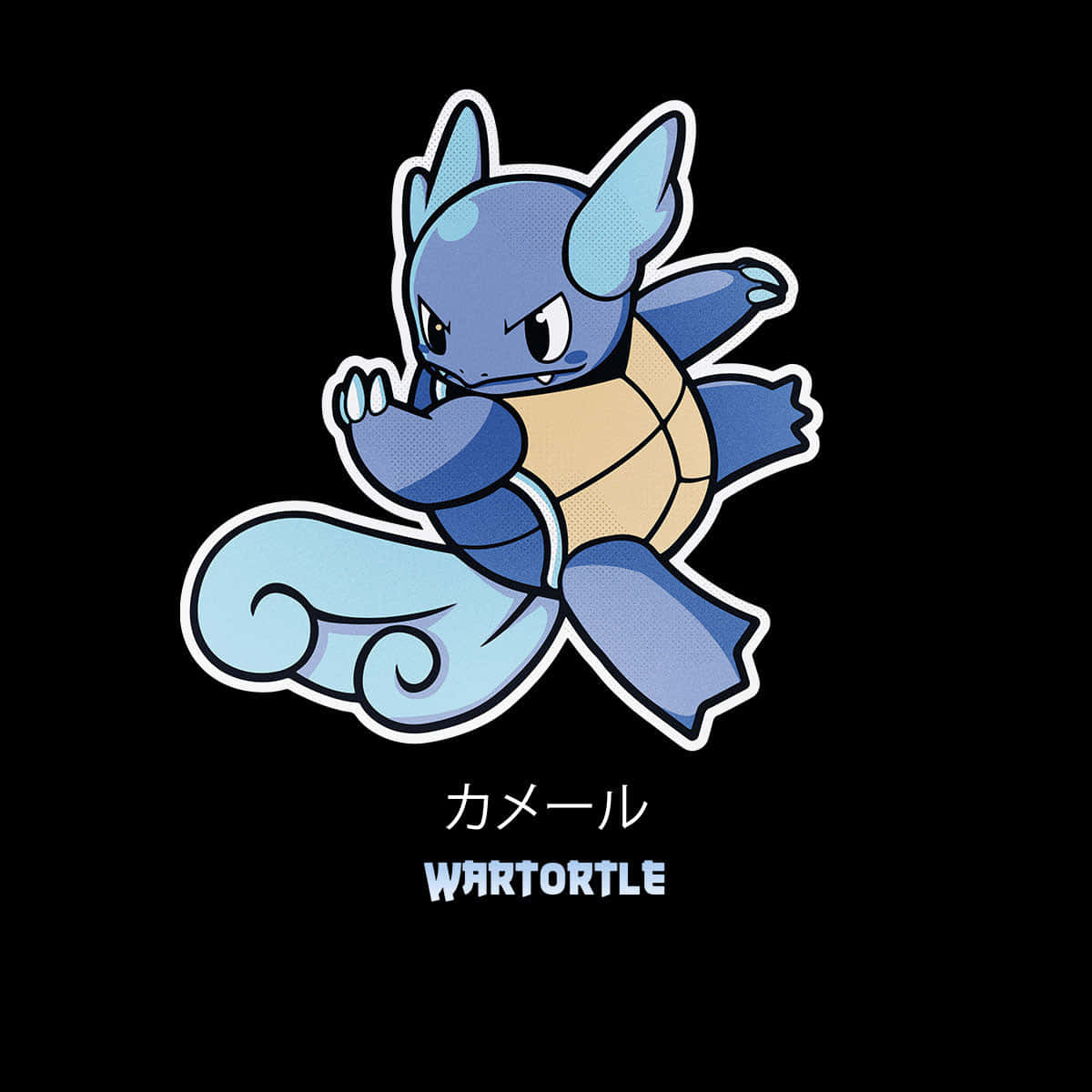 Japanese Name Of Wartortle Background