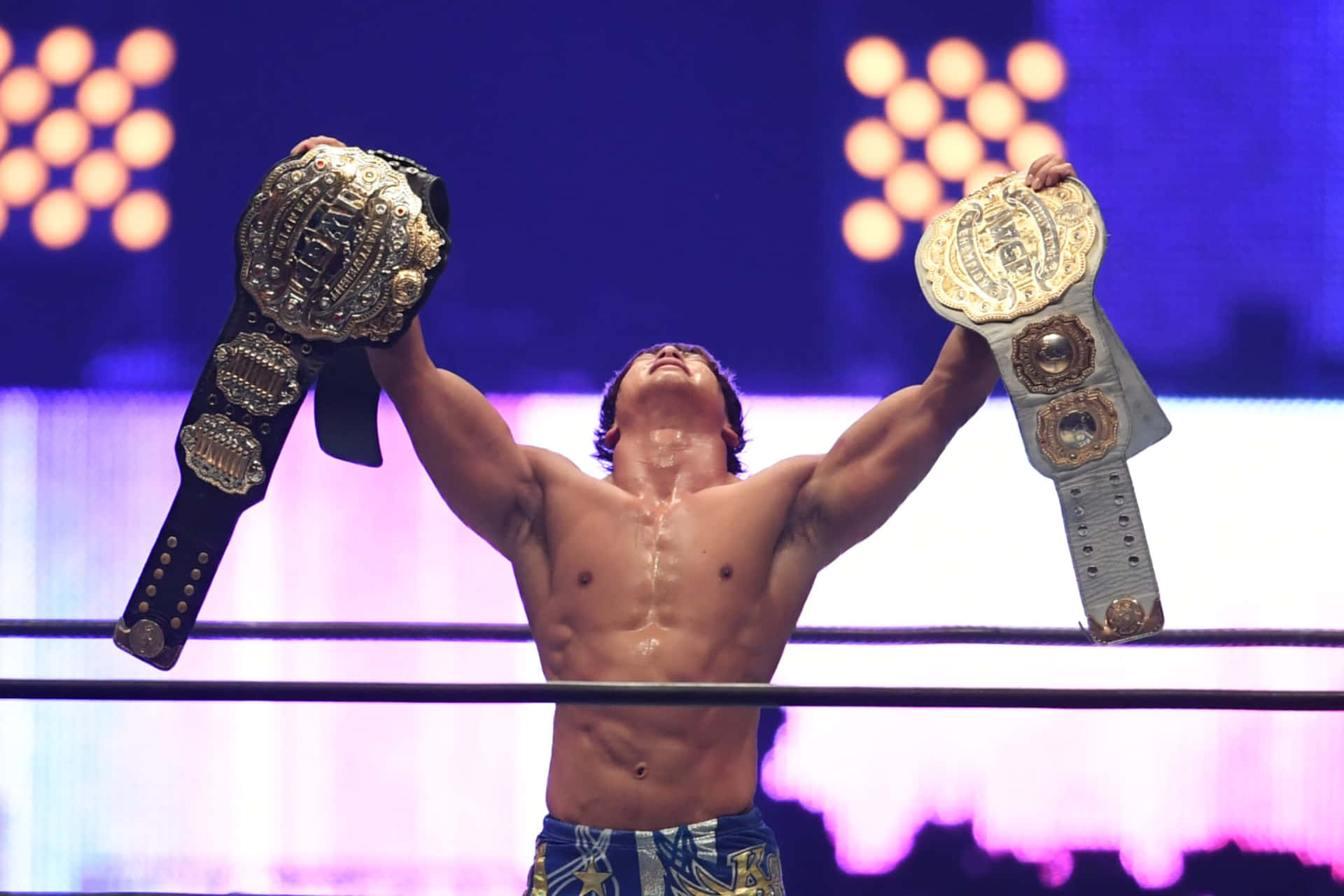 Japanese Professional Wrestler Kota Ibushi 2021