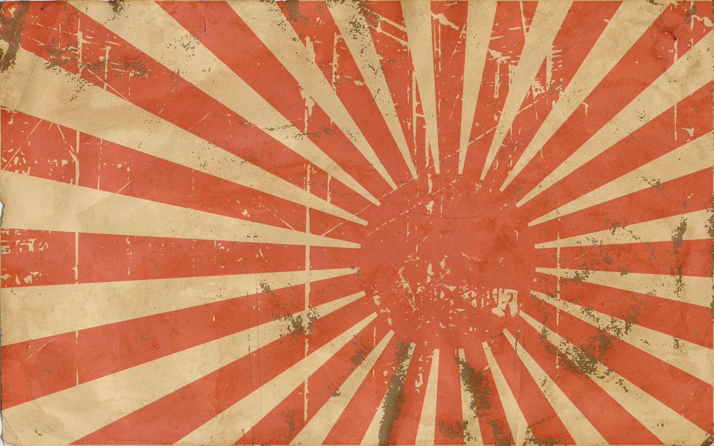 Japanese Rising Sun Poster