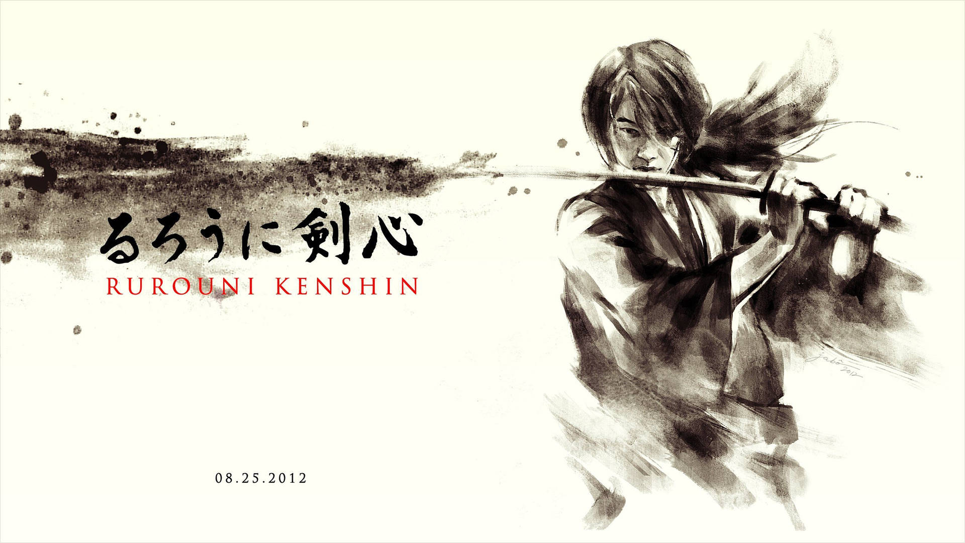 Japanese Samurai Rurouni Kenshin Background