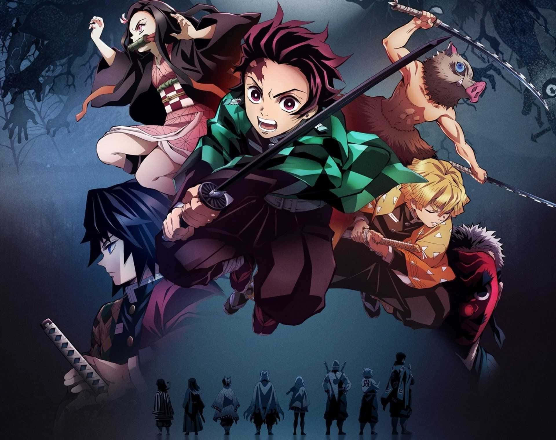 Japanese Series Kimetsu No Yaiba Demon Slayer Anime