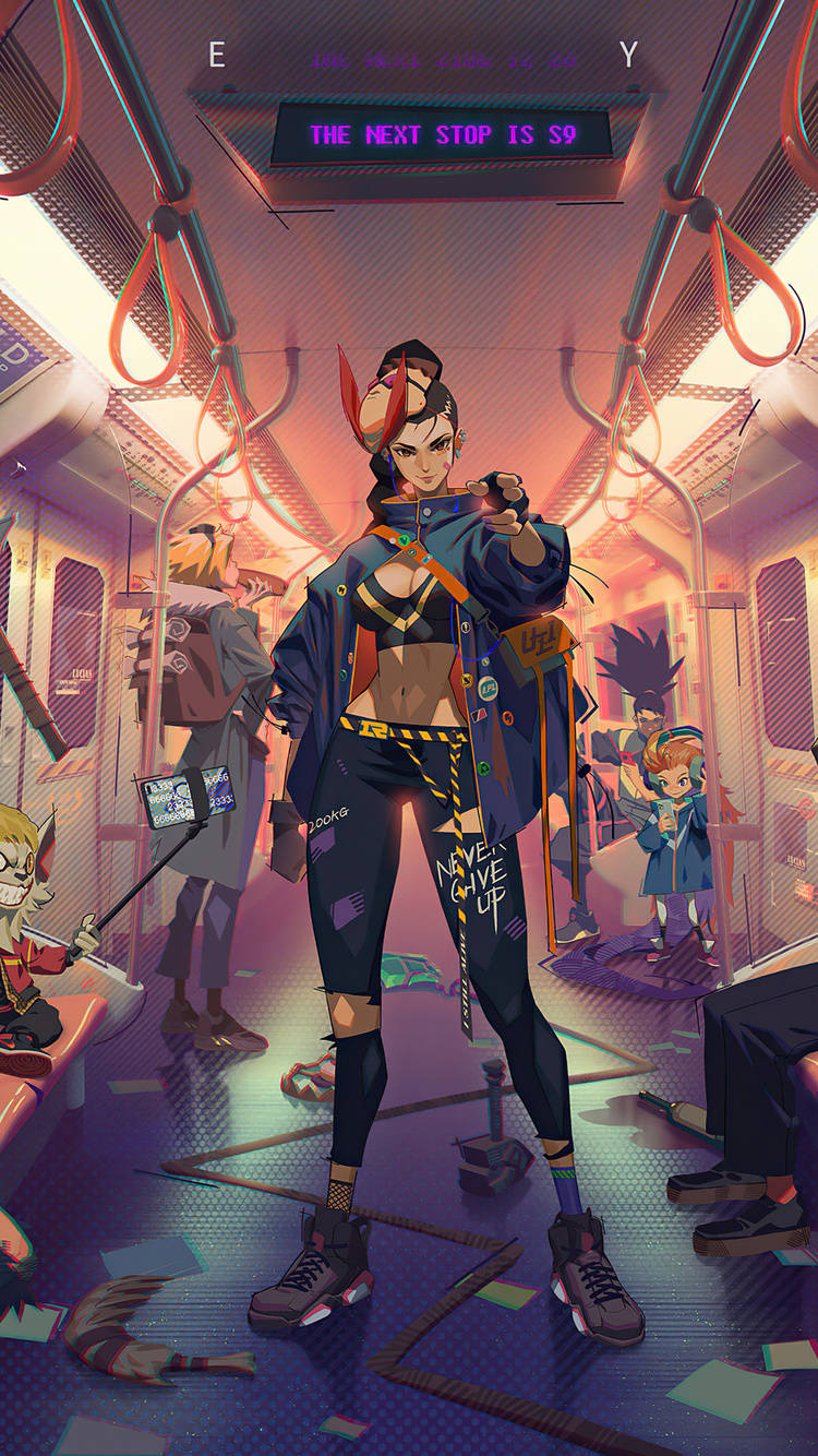 Japanese Train League Of Legends Iphone