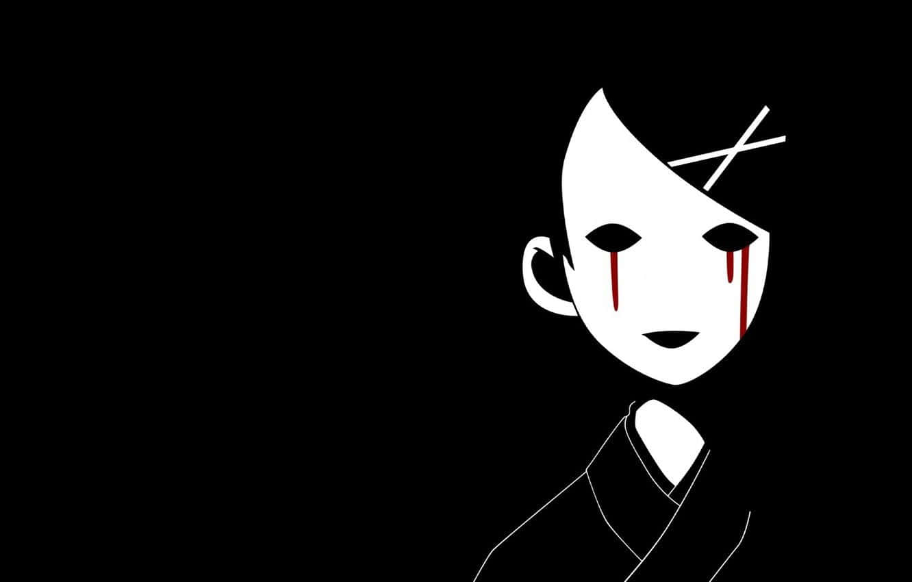 Japan’s Picturesque White Aesthetic Background