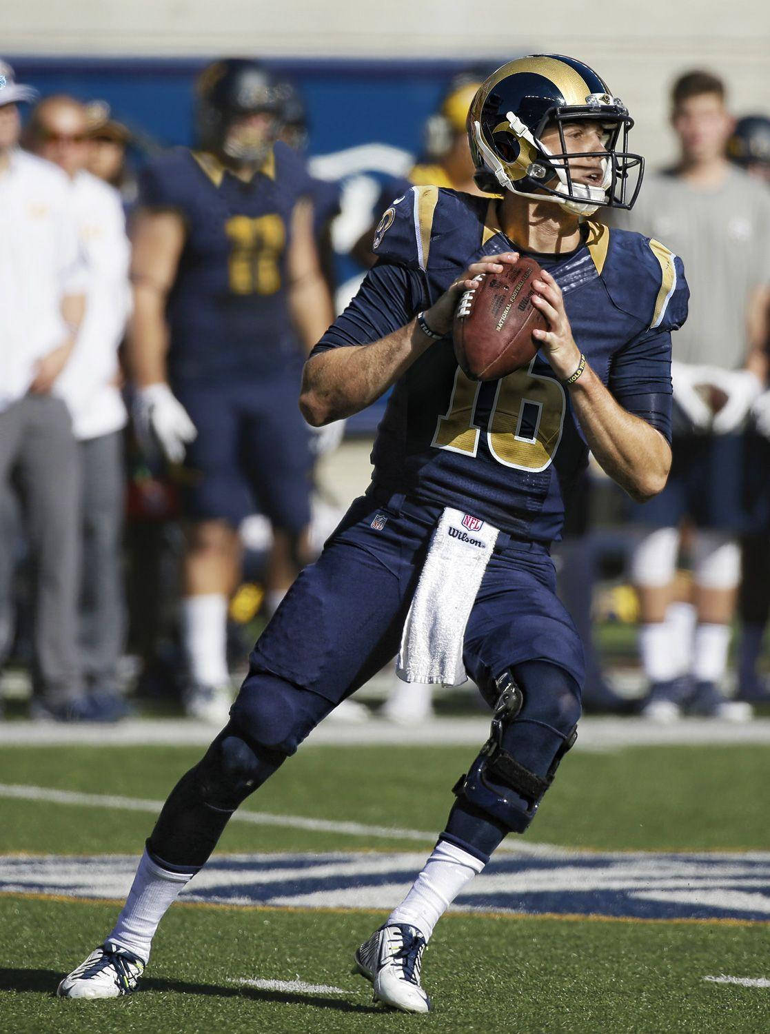 Jared Goff American Football