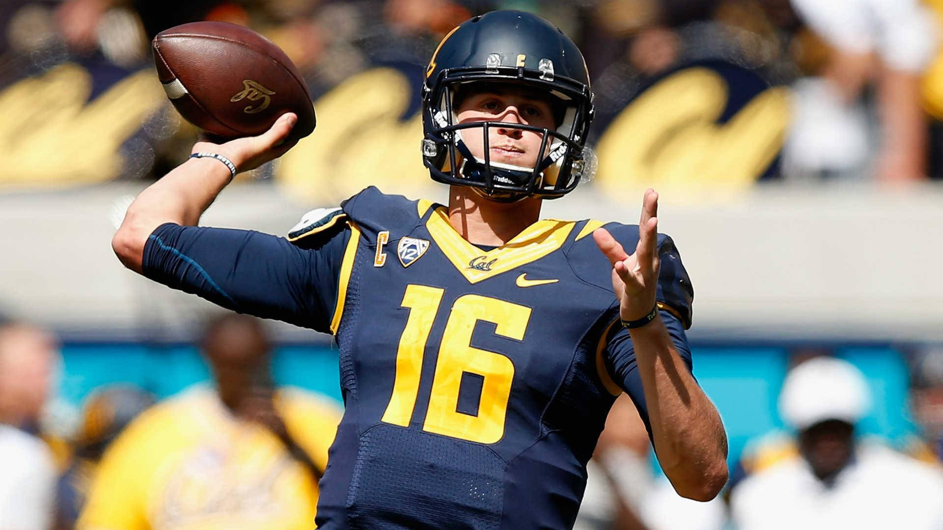 Jared Goff California Golden Bears Background