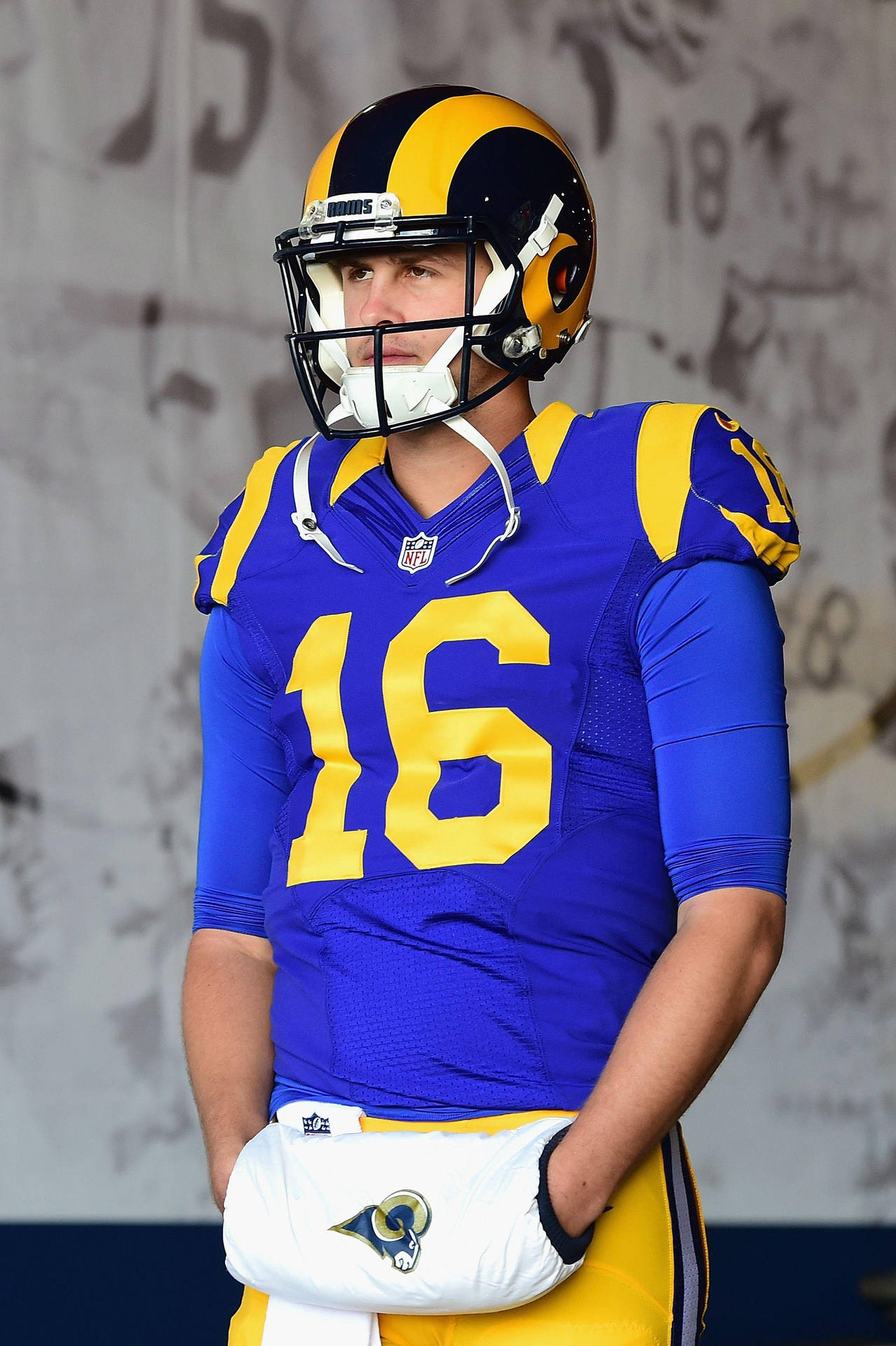 Jared Goff Football Player Background