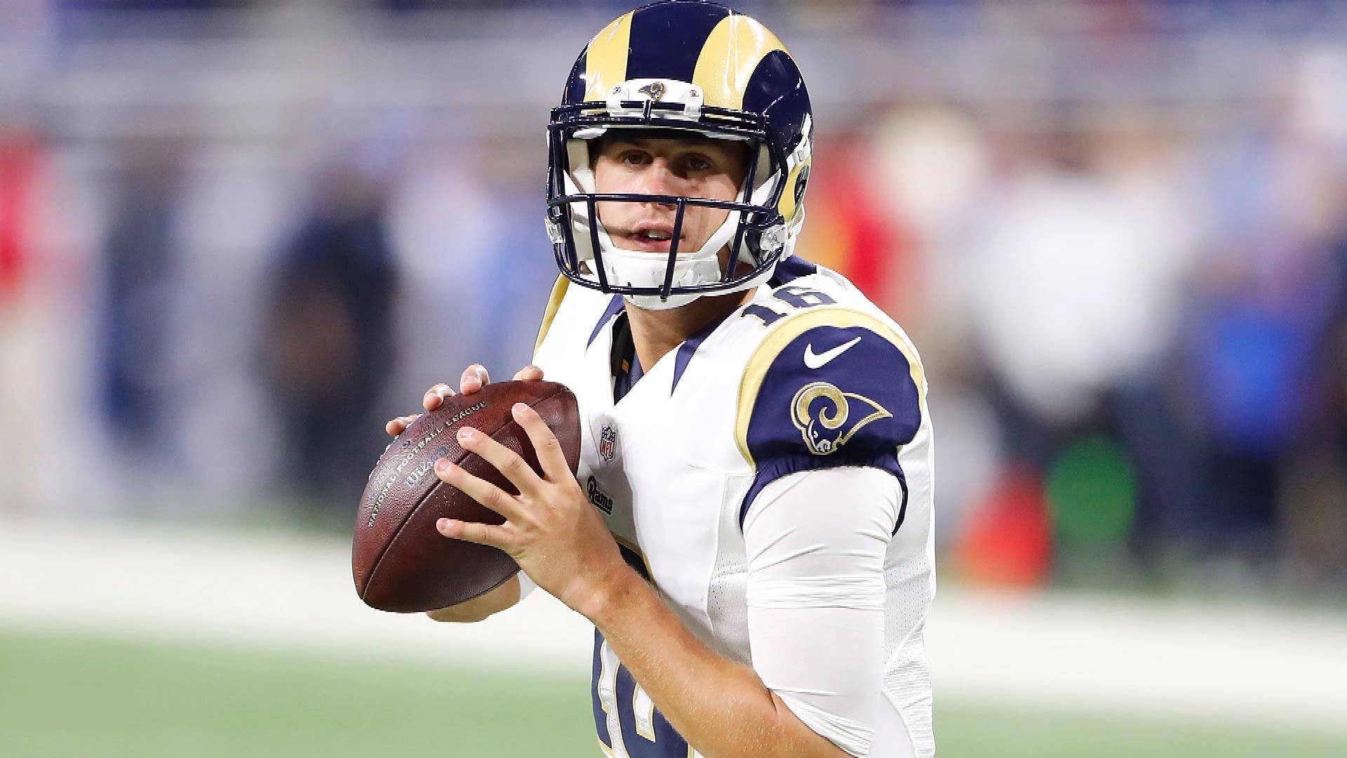 Jared Goff National Football League Background